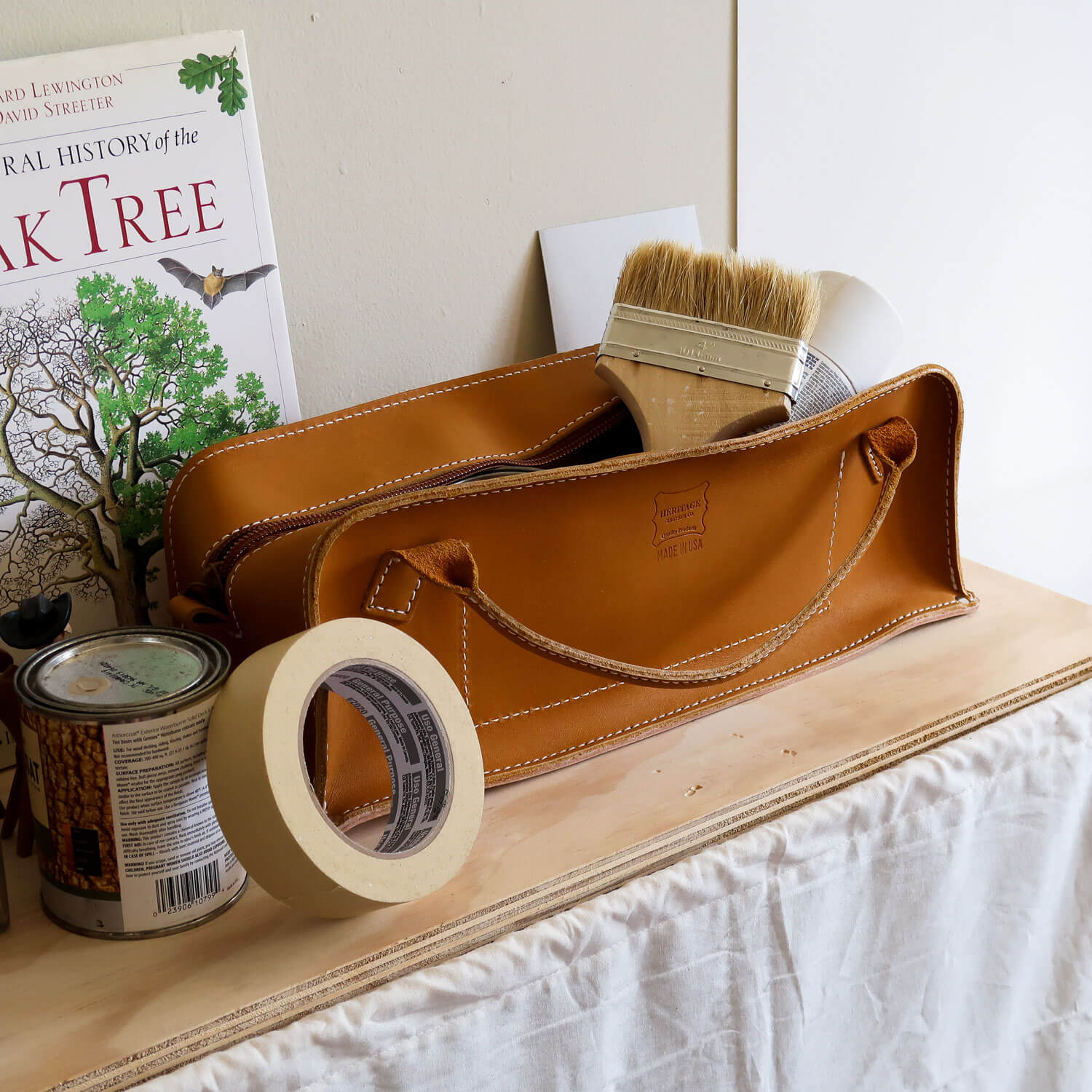 Leather Mechanic Tool Bag - Image 25