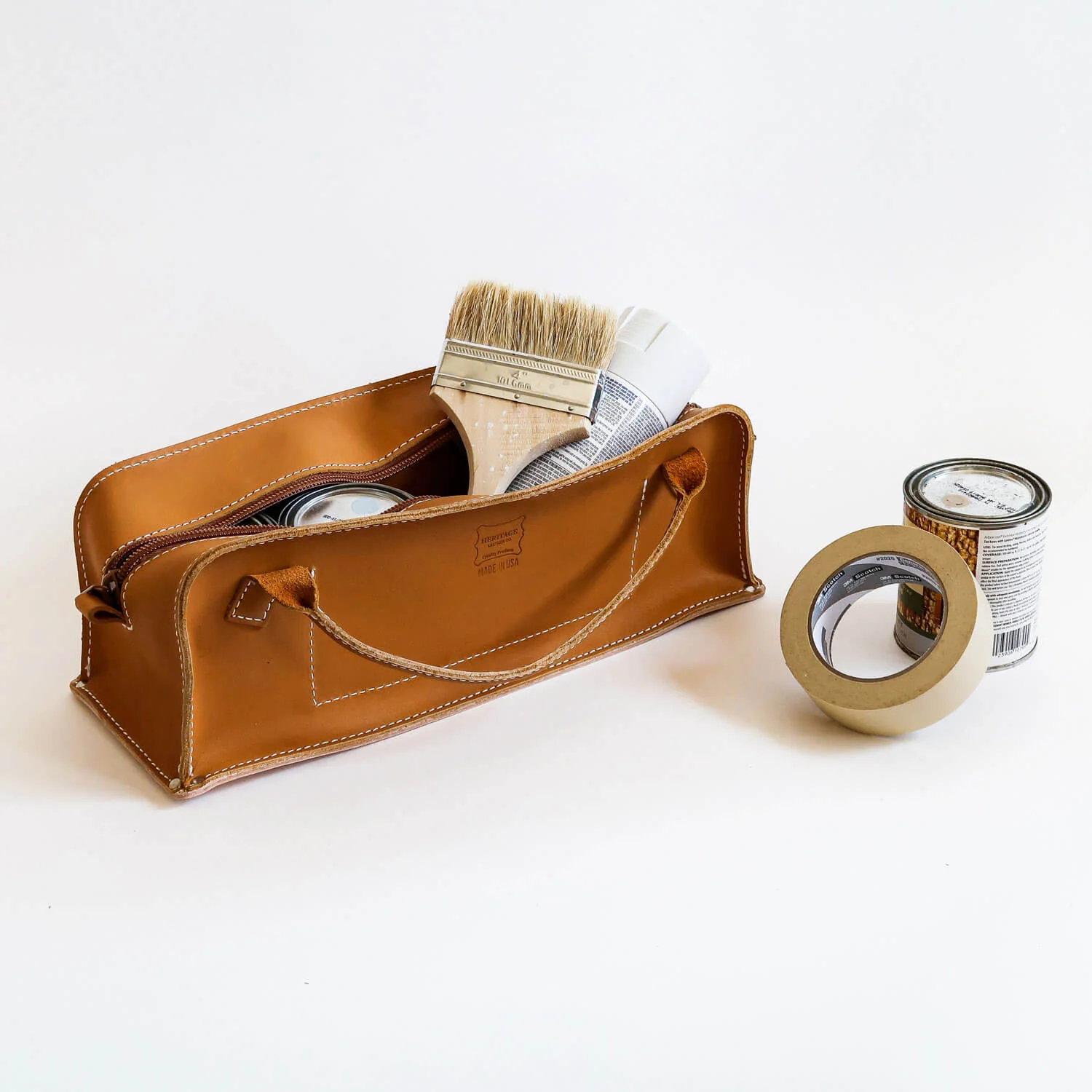 Leather Mechanic Tool Bag - Image 4