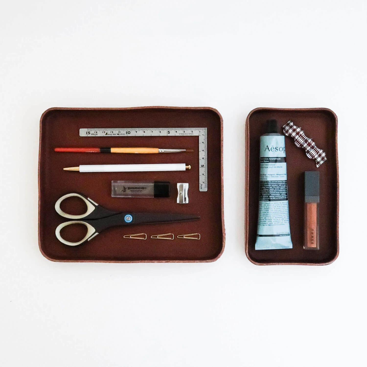 Leather Tray/ Large Rectangle - Image 16