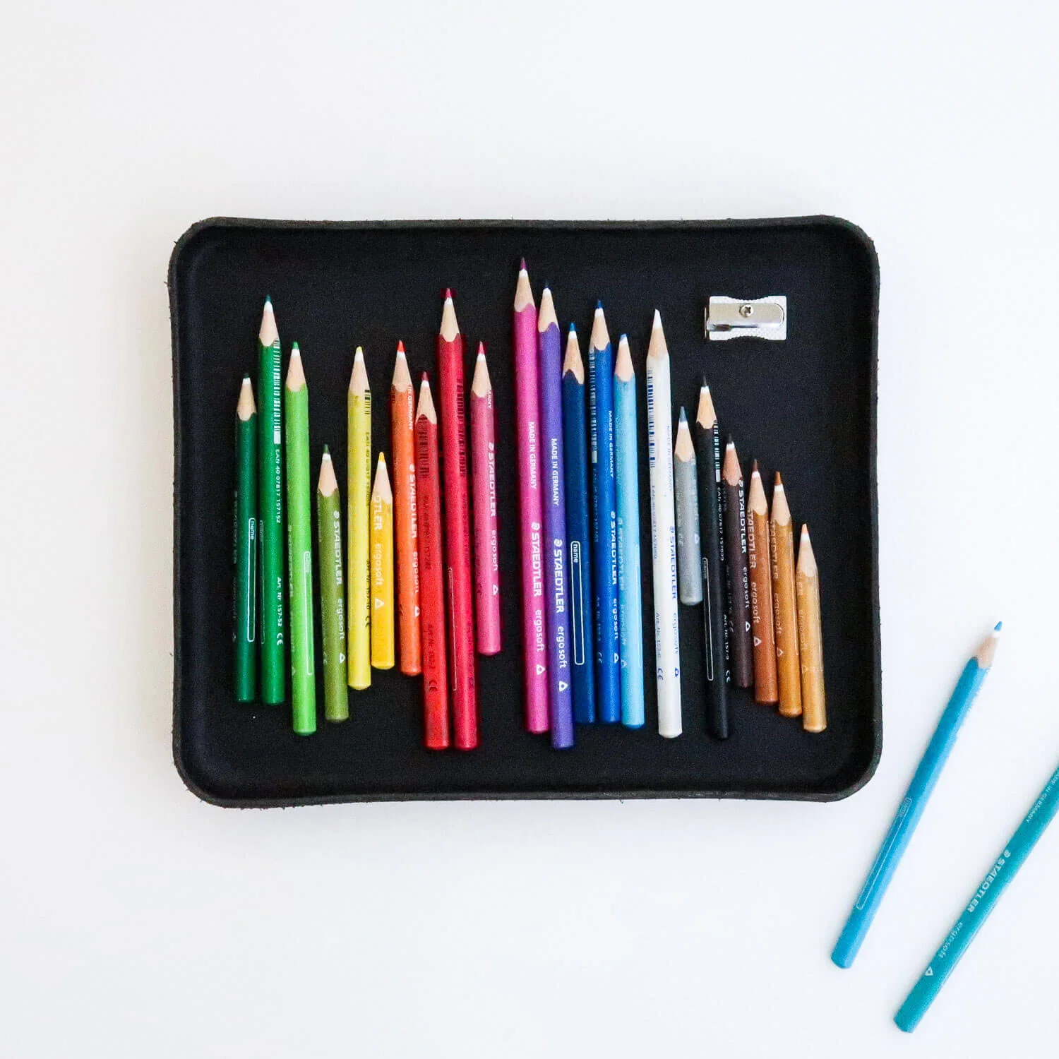 Leather Tray/ Large Rectangle - Image 17