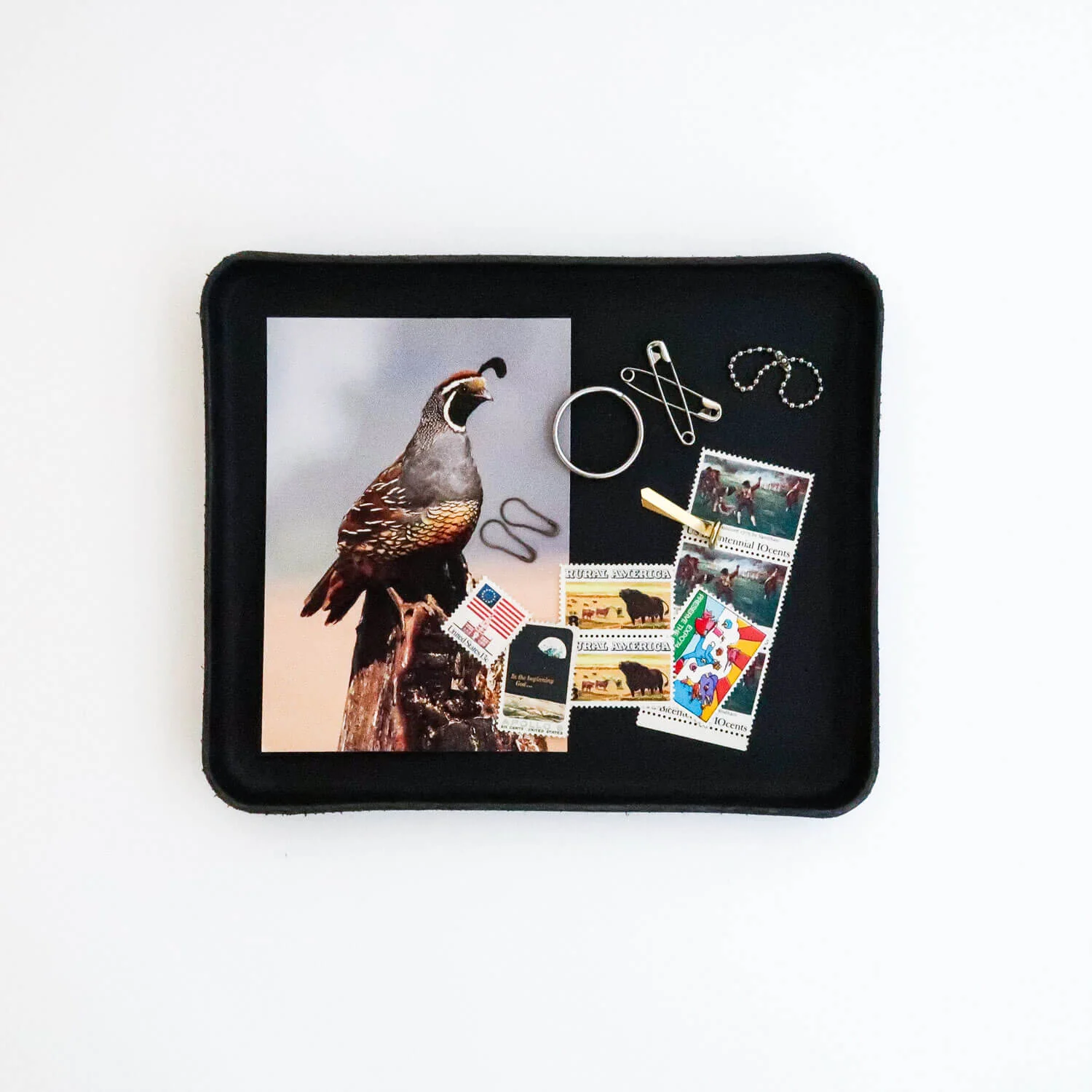 Leather Tray/ Large Rectangle - Image 18
