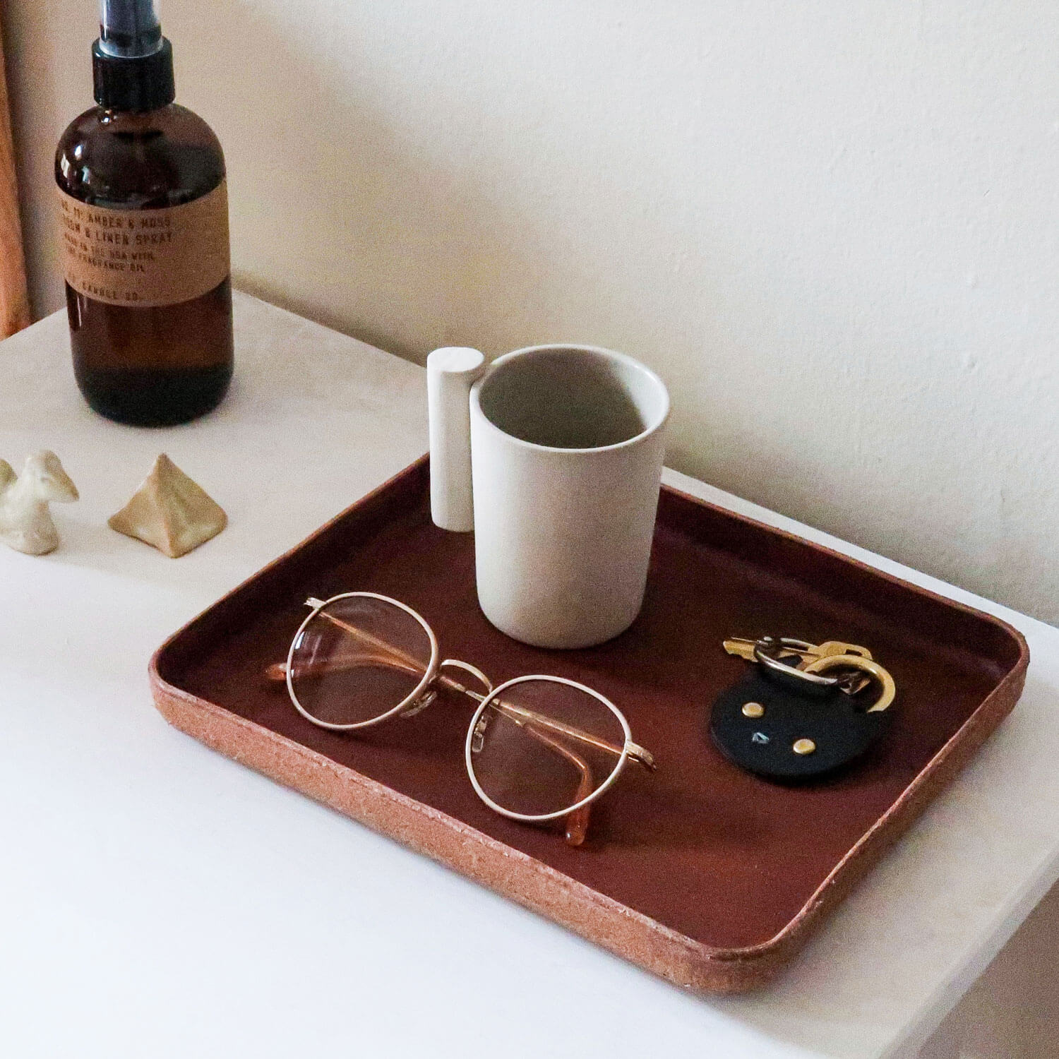 Leather Tray/ Large Rectangle - Image 19