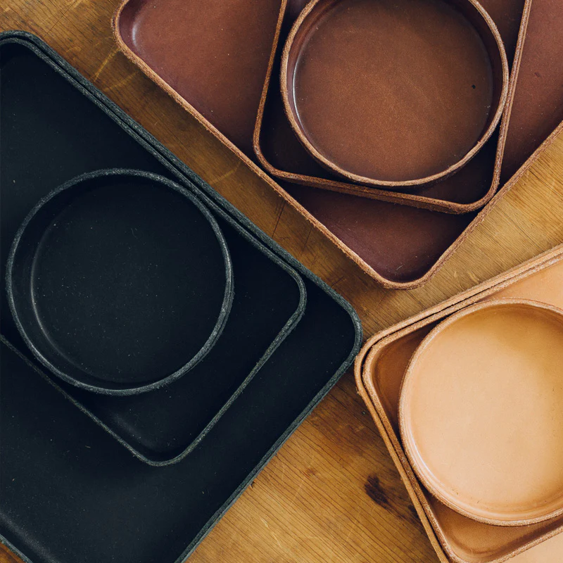 Leather Tray/ Large Rectangle - Image 21