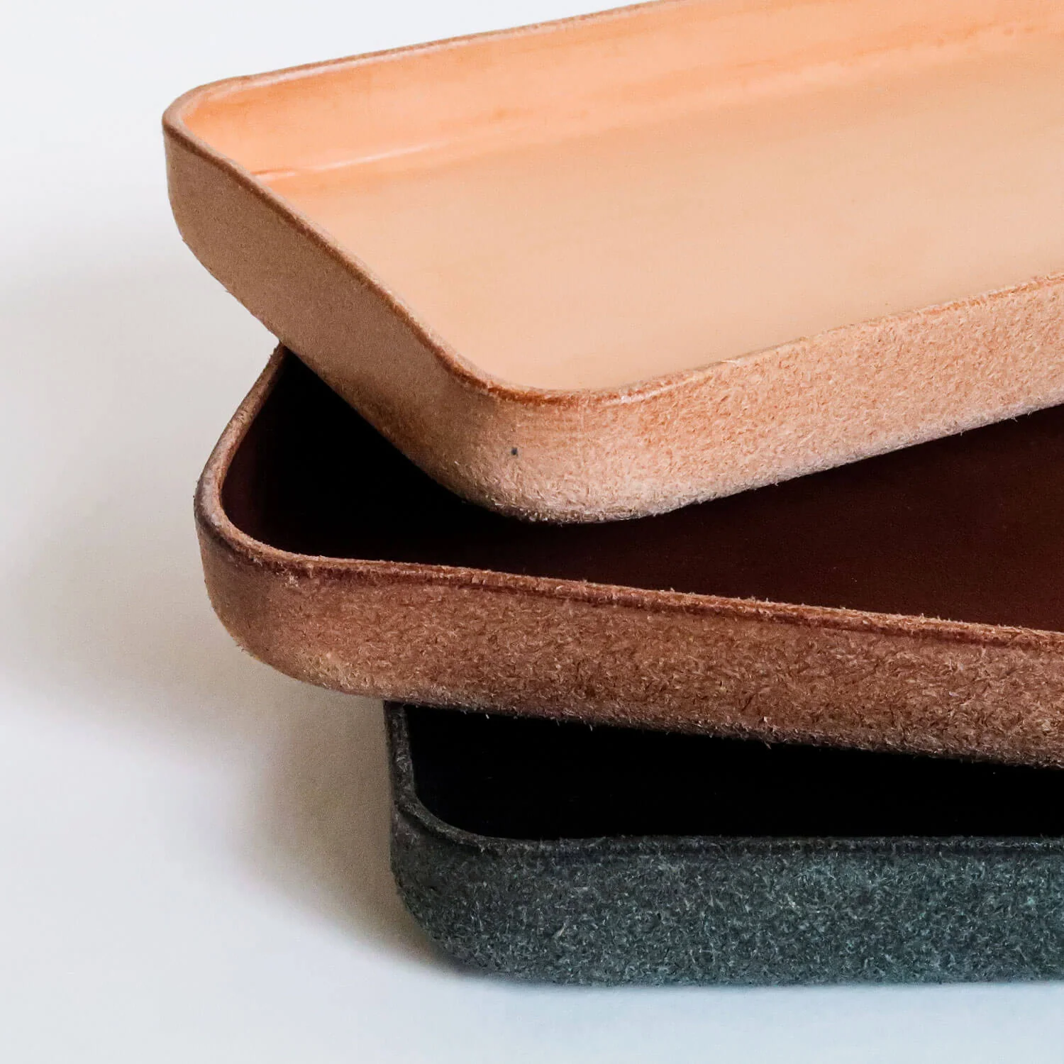 Leather Tray/ Medium Rectangle - Image 12