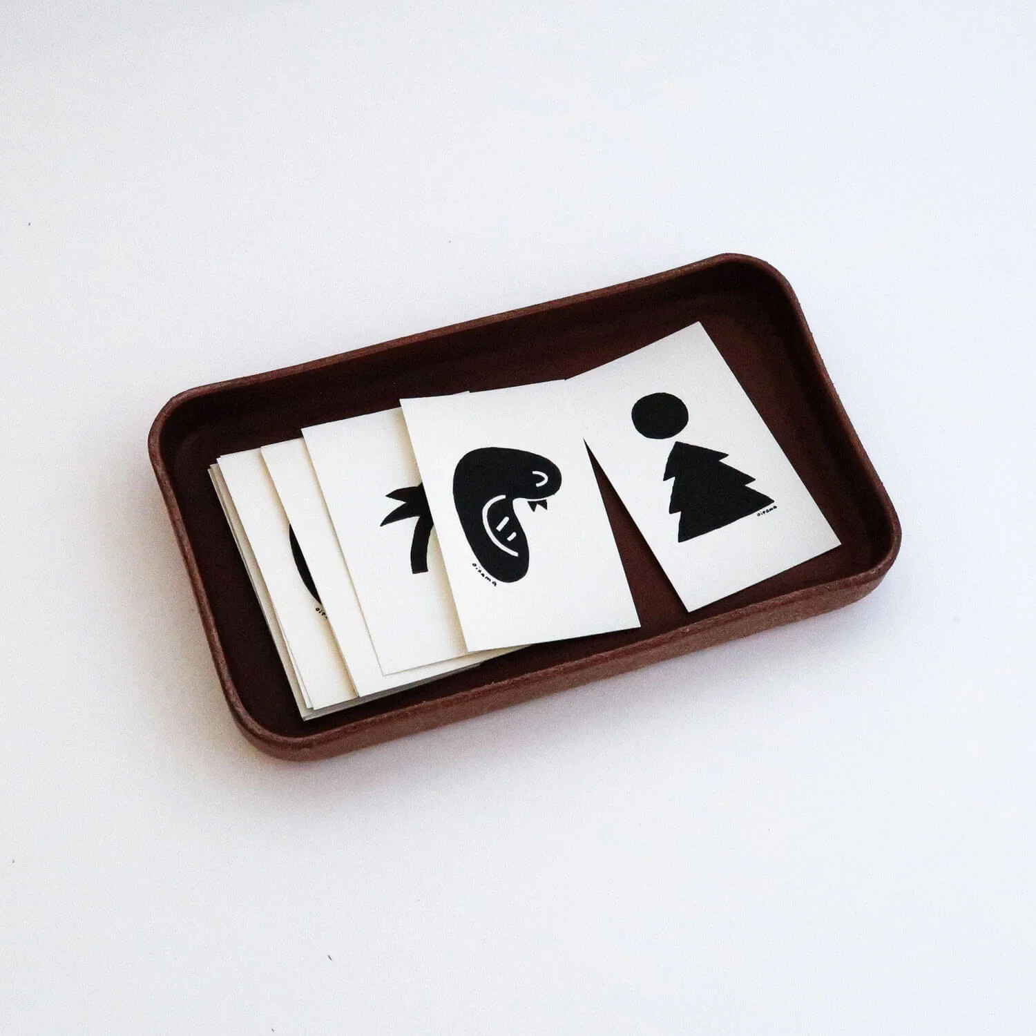 Leather Tray/ Medium Rectangle - Image 19