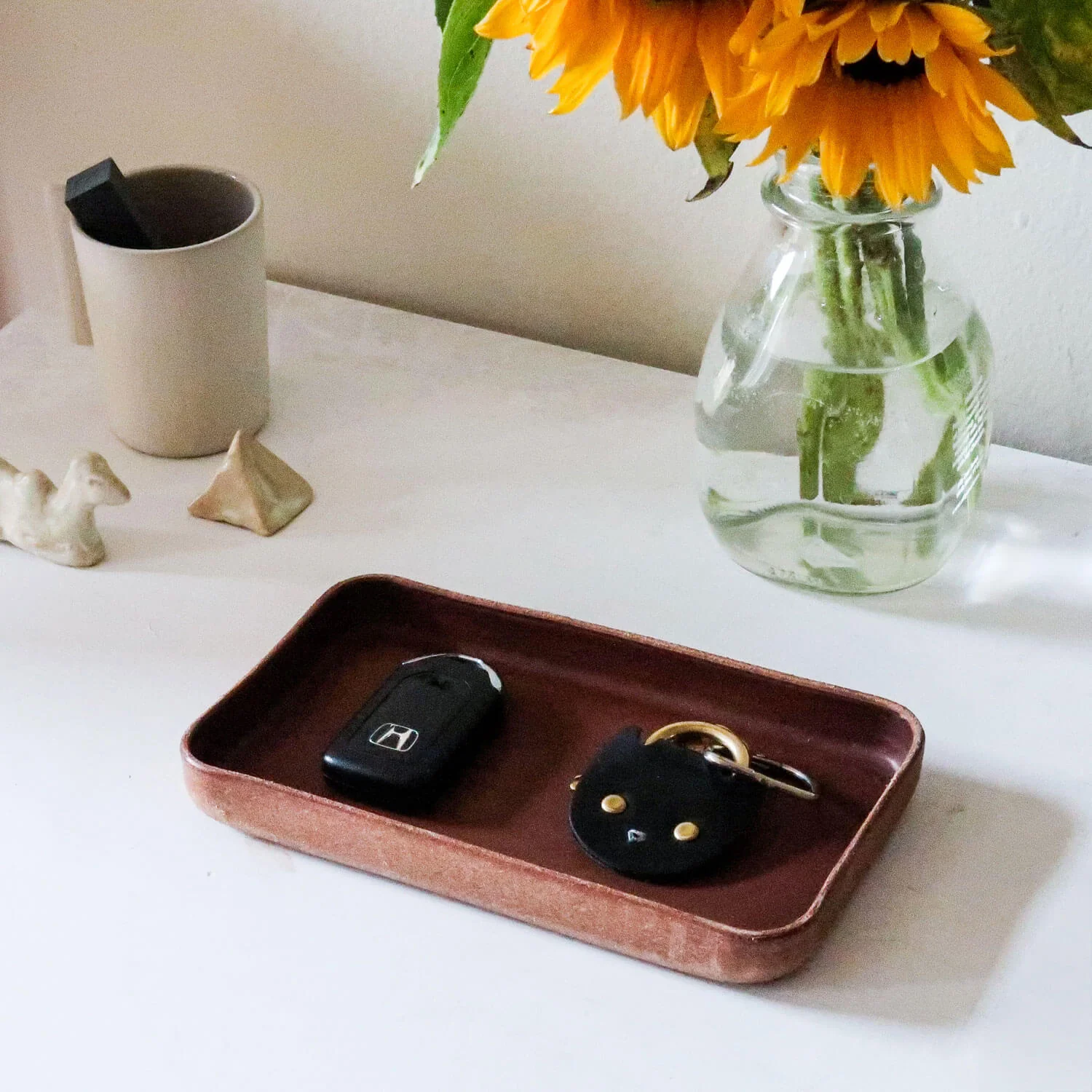 Leather Tray/ Medium Rectangle - Image 20