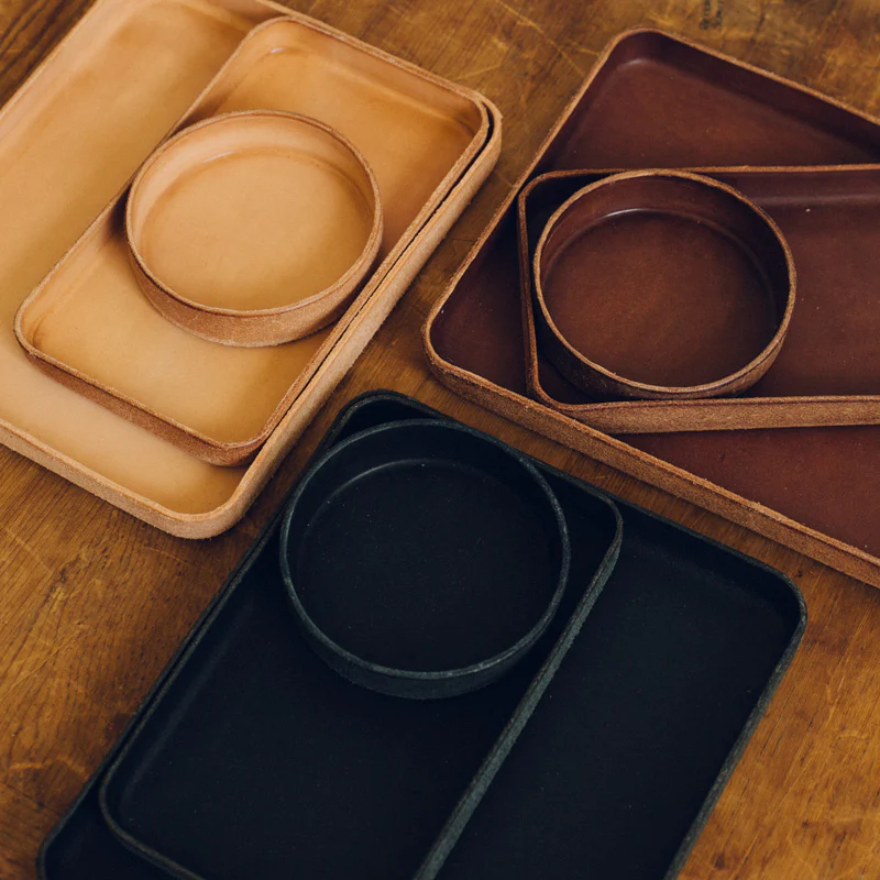 Leather Tray/ Medium Rectangle - Image 23