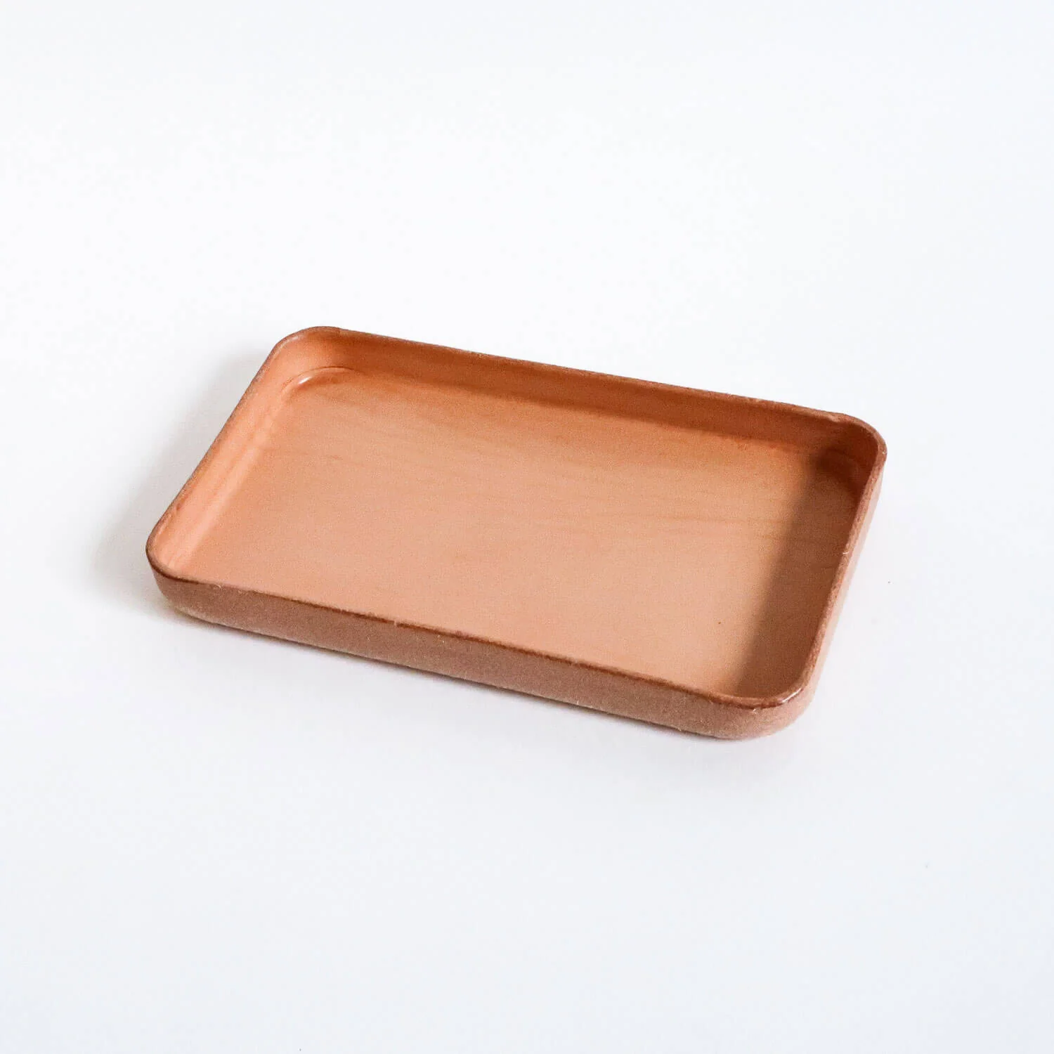 Leather Tray/ Medium Rectangle - Image 7