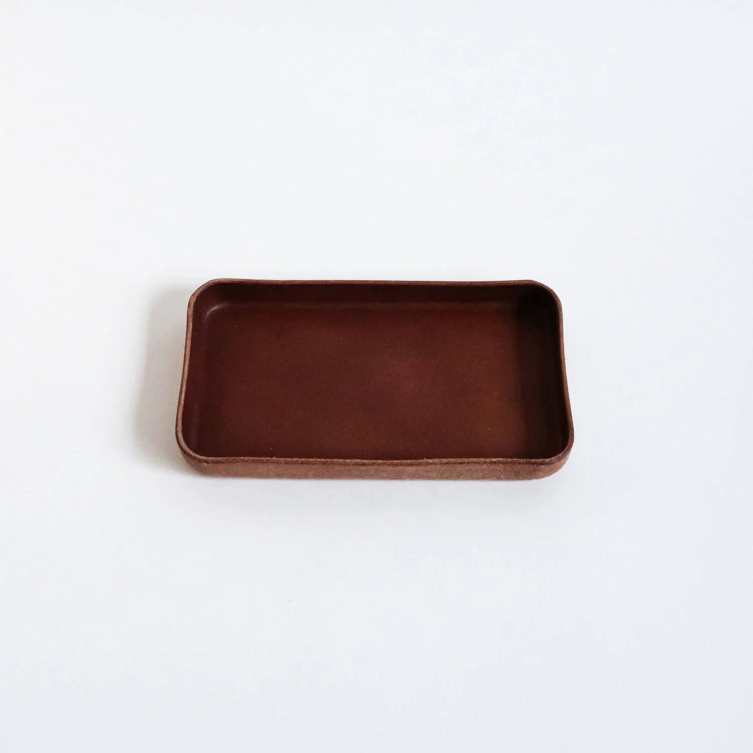 Leather Tray/ Medium Rectangle - Image 8
