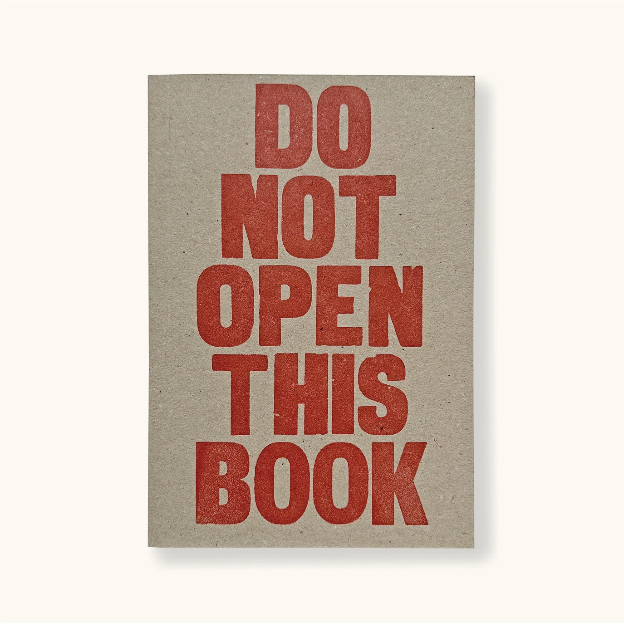 Letterpress Notebook - Image 2