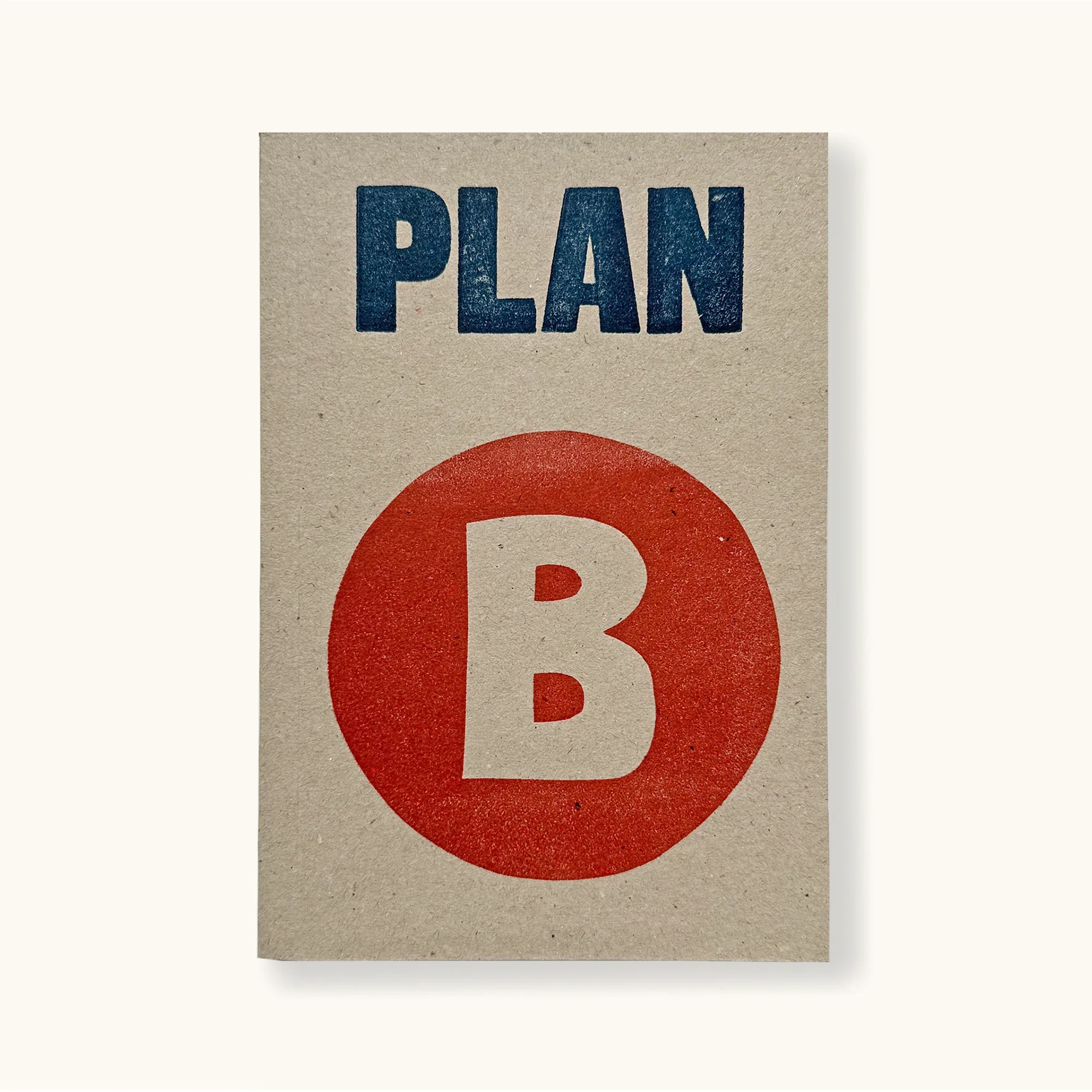 Letterpress Notebook - Image 3