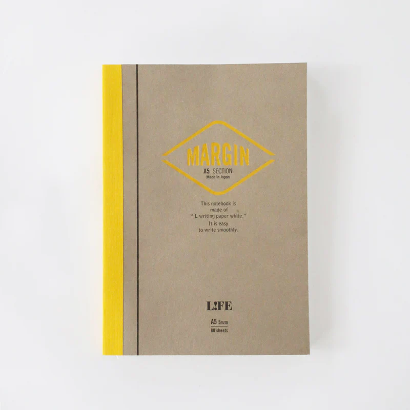 Margin Notebook/ A5 (LIFE) - Image 3