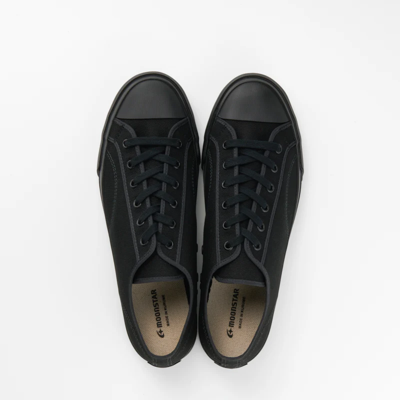 Low Trainer / Black Mono(MOONSTAR) - Image 5