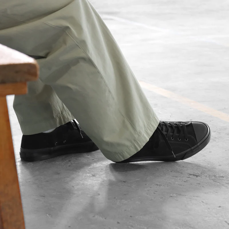 Low Trainer / Black Mono(MOONSTAR) - Image 6