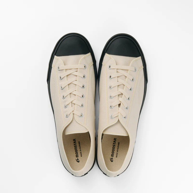 Low Trainer / Natural Black(MOONSTAR) - Image 5