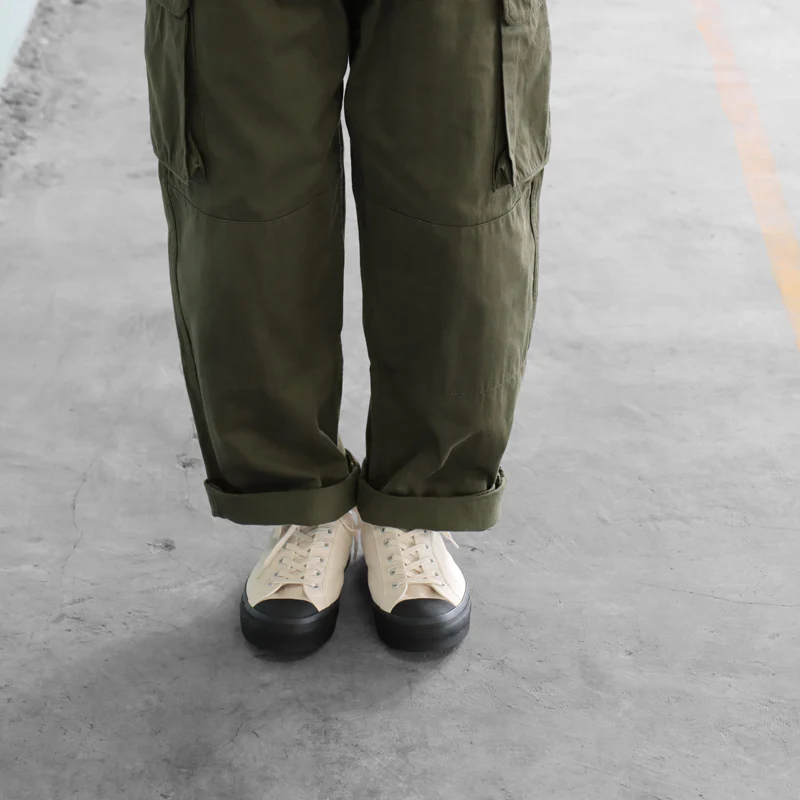 Low Trainer / Natural Black(MOONSTAR) - Image 7