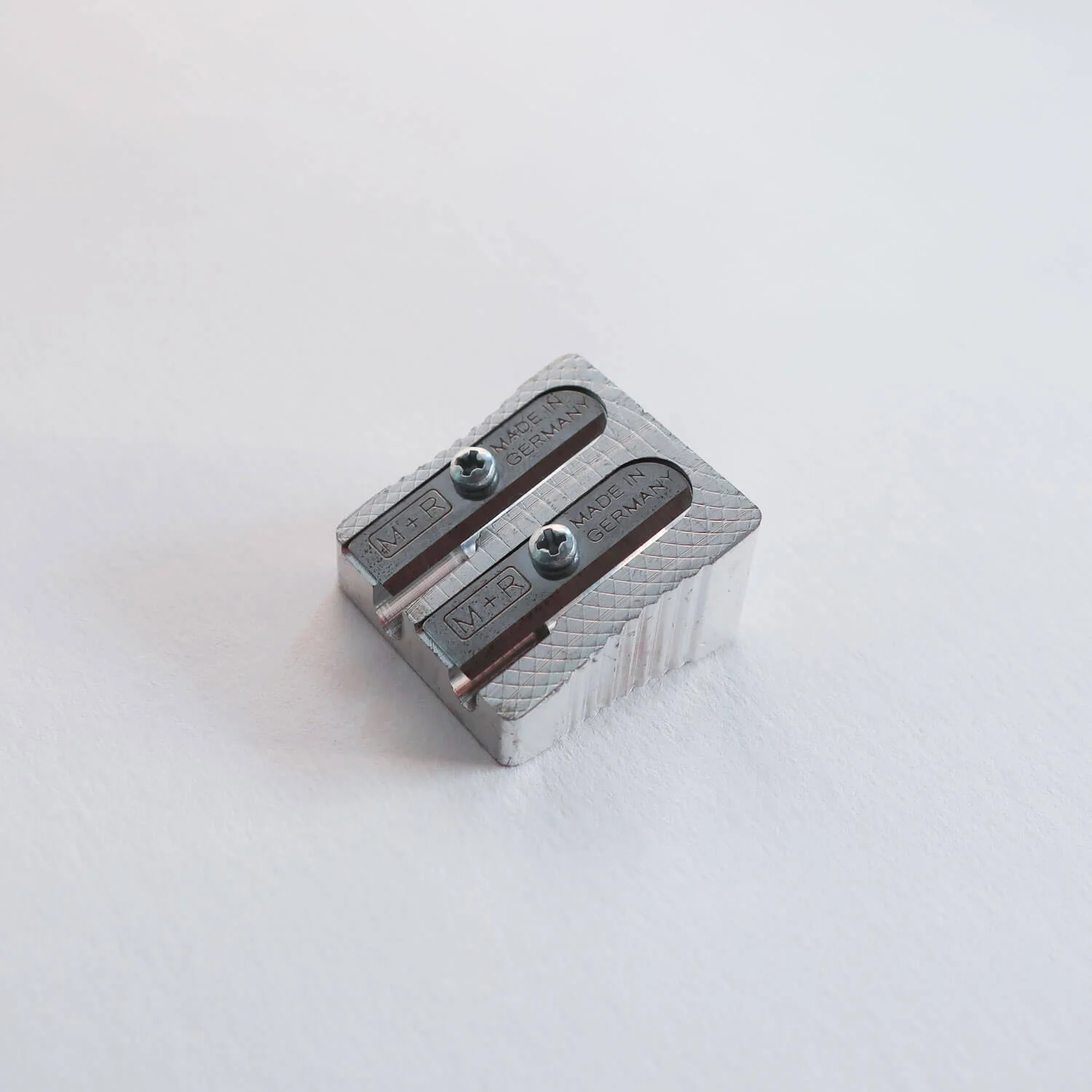 Magnesium 2 Hole Sharpener (M+R)