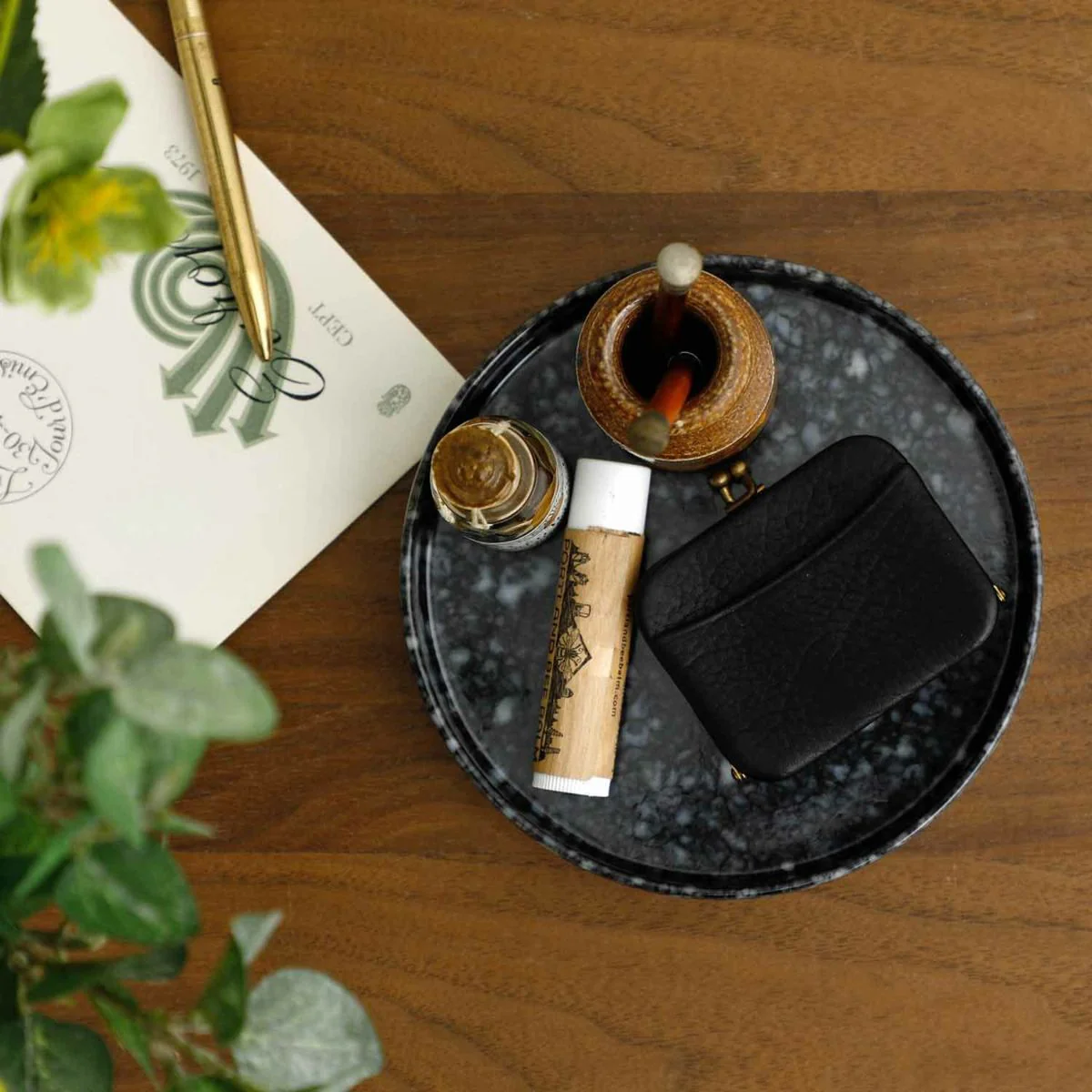 Marble Circle Desk Tray - Image 10