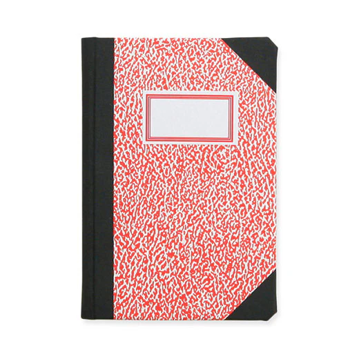 Marble Notebook/A6 (EMILIO BRAGA) - Image 8