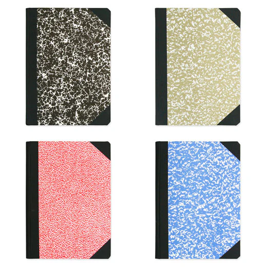 Marble Notebook/ A5 (EMILIO BRAGA) - Image 11