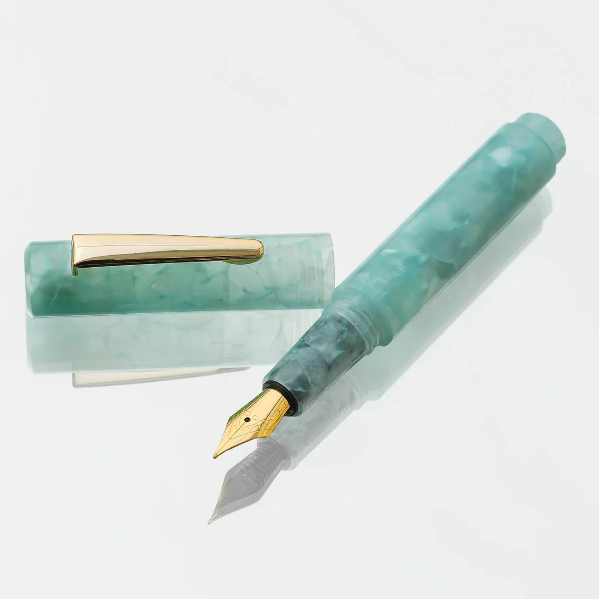 Marbled Fountain Pen - Image 11