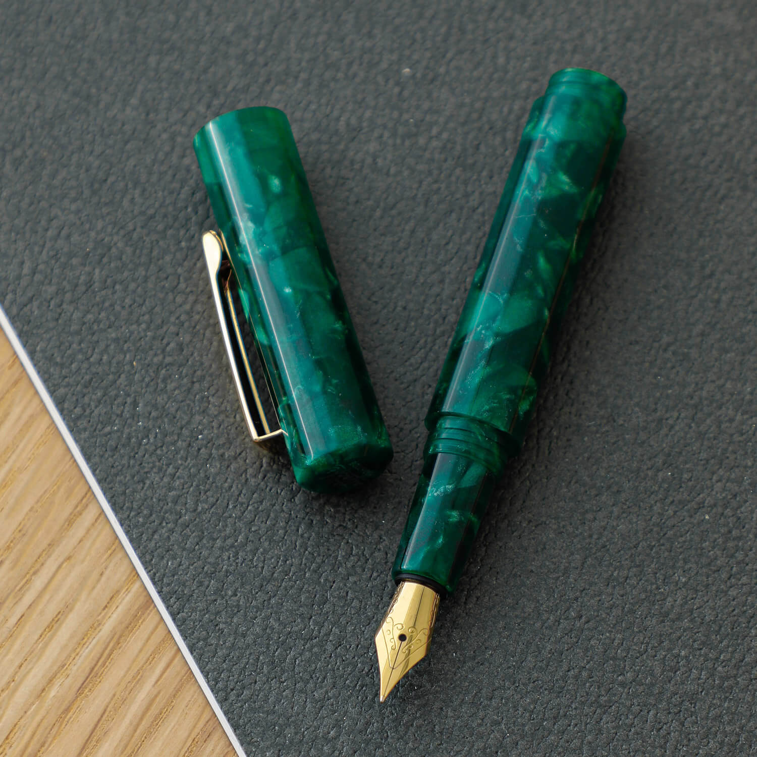 Marbled Fountain Pen - Image 14
