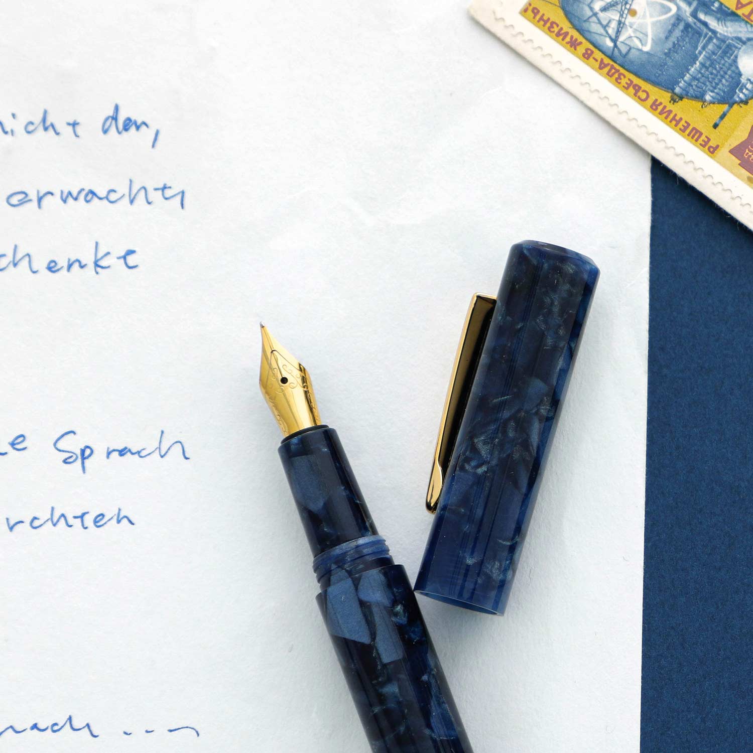 Marbled Fountain Pen - Image 16