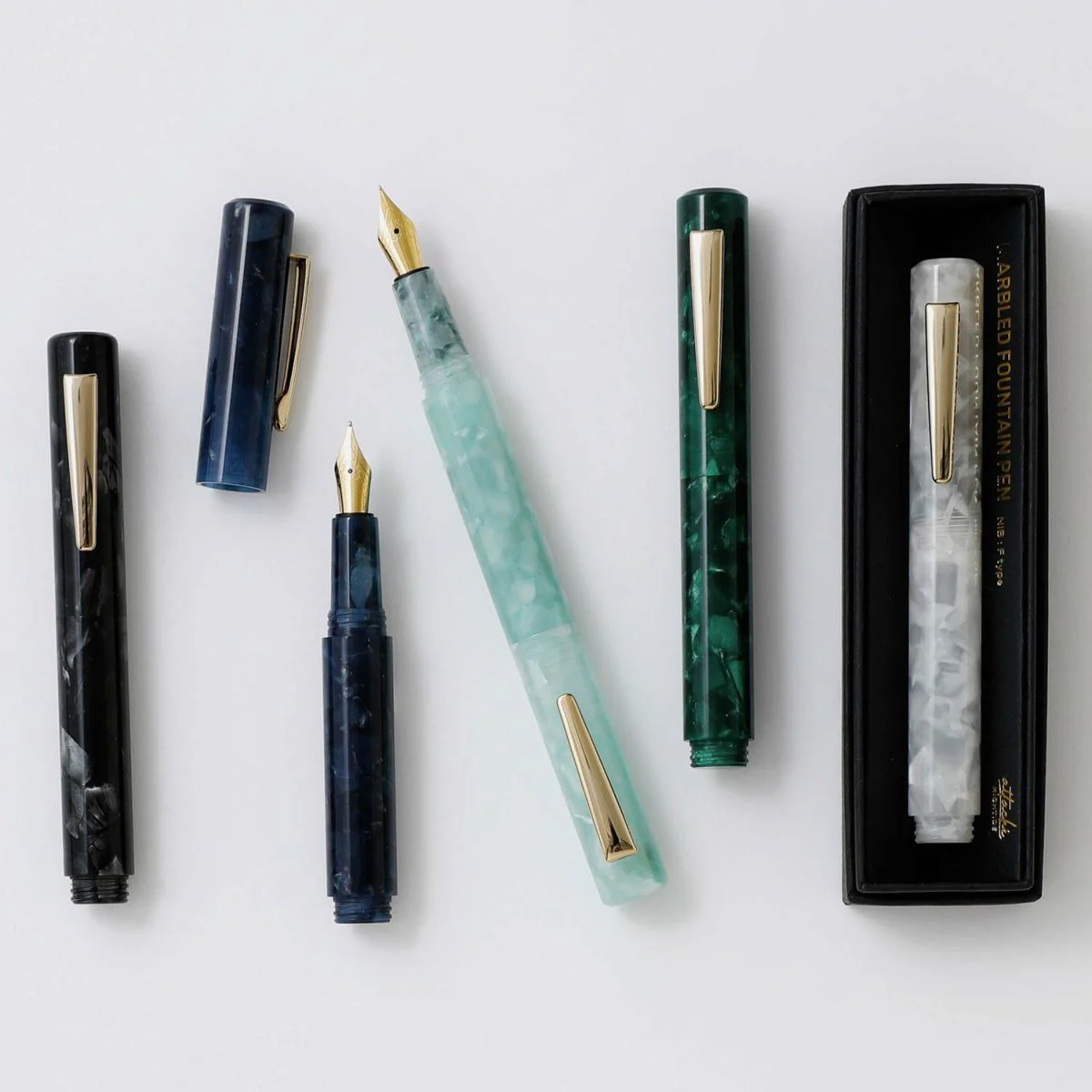 Marbled Fountain Pen - Image 22