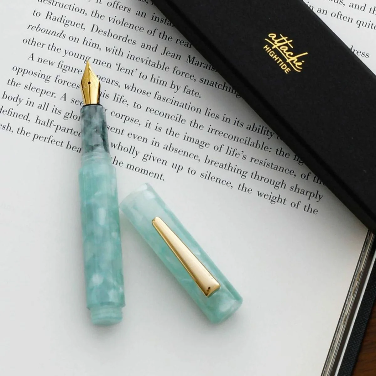 Marbled Fountain Pen - Image 9