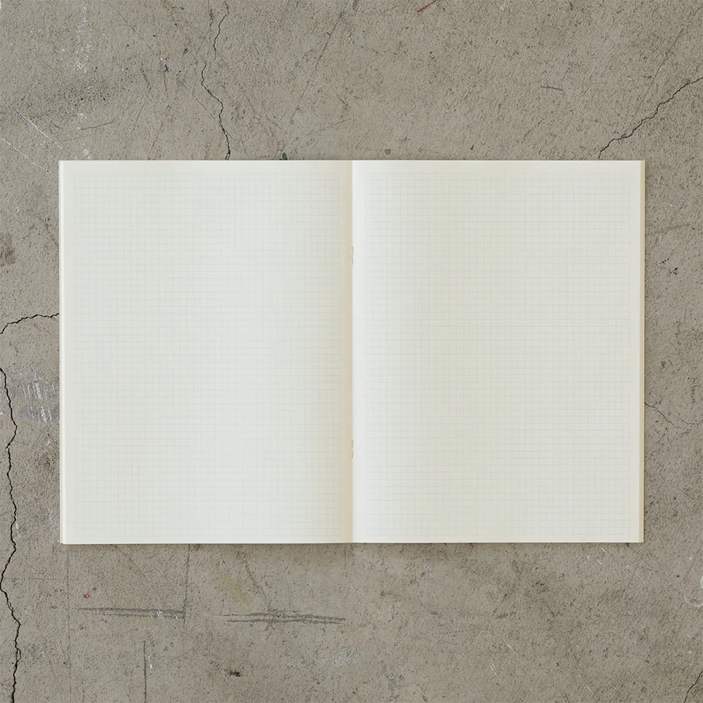 MD Notebook Light 3pcs/ A4/ Grid (MIDORI) - Image 2