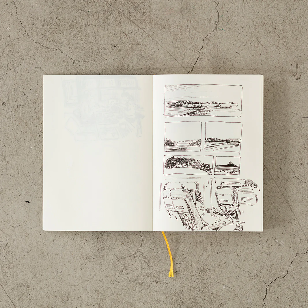 MD Notebook/ A5/ Blank (MIDORI) - Image 11