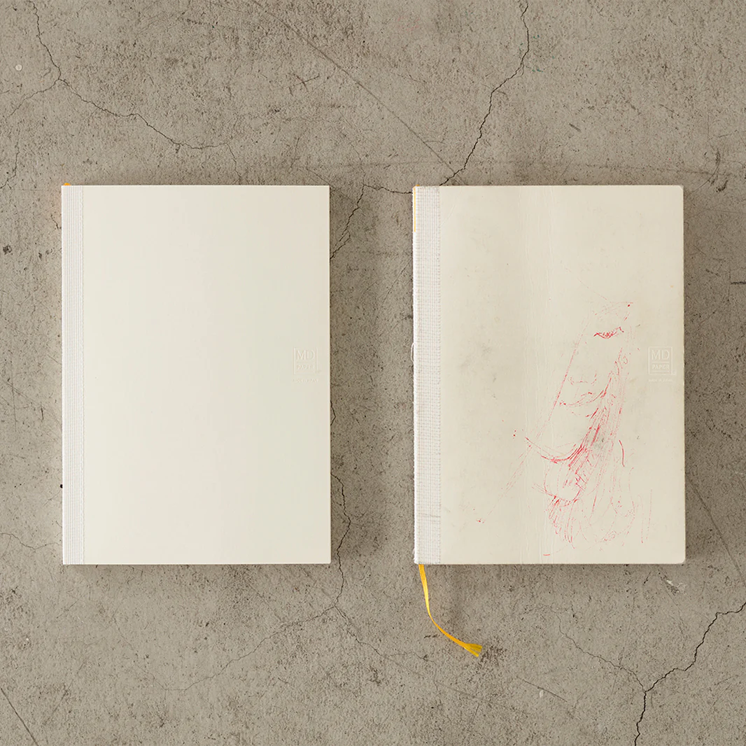 MD Notebook/ A5/ Blank (MIDORI) - Image 3