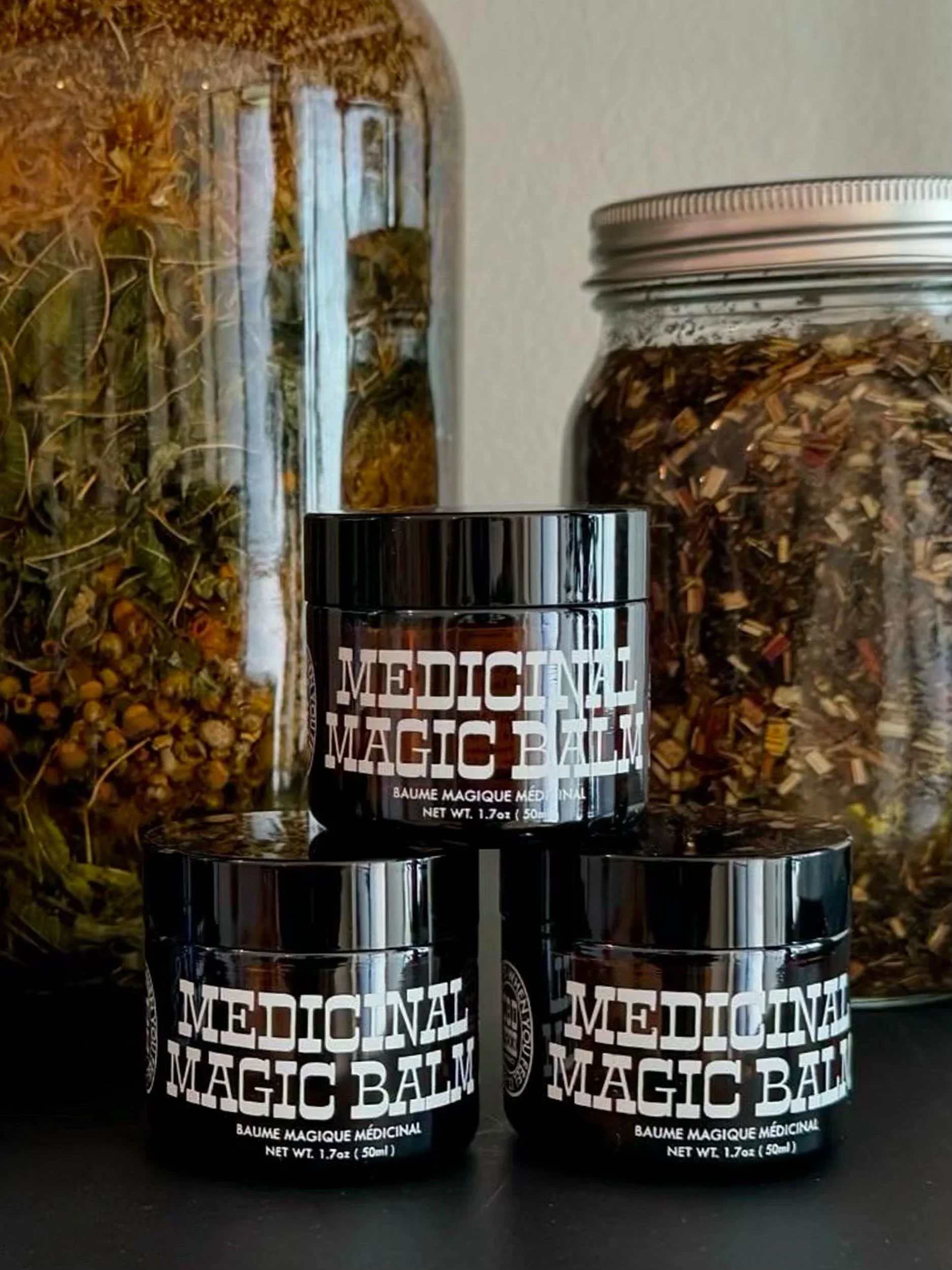 Medicinal Magic Balm CBD Free - Image 4