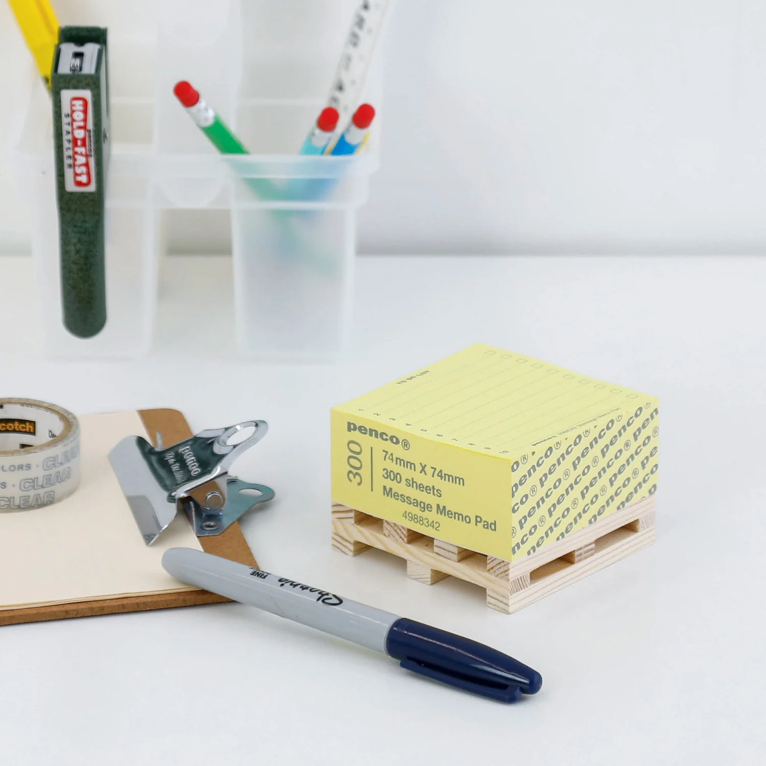 Memo Block on Pallet - Image 5