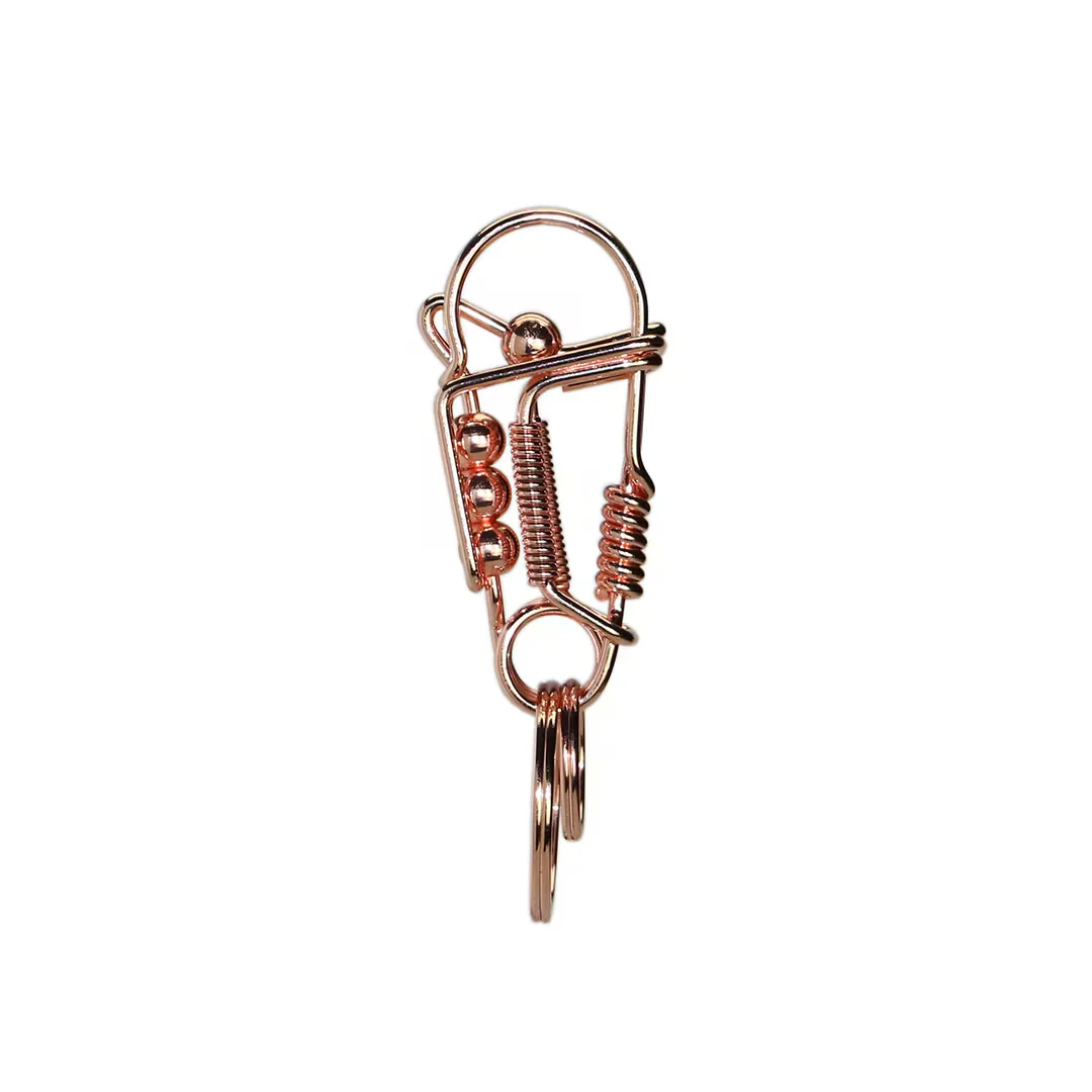 Metal Wire Carabiner - Image 3