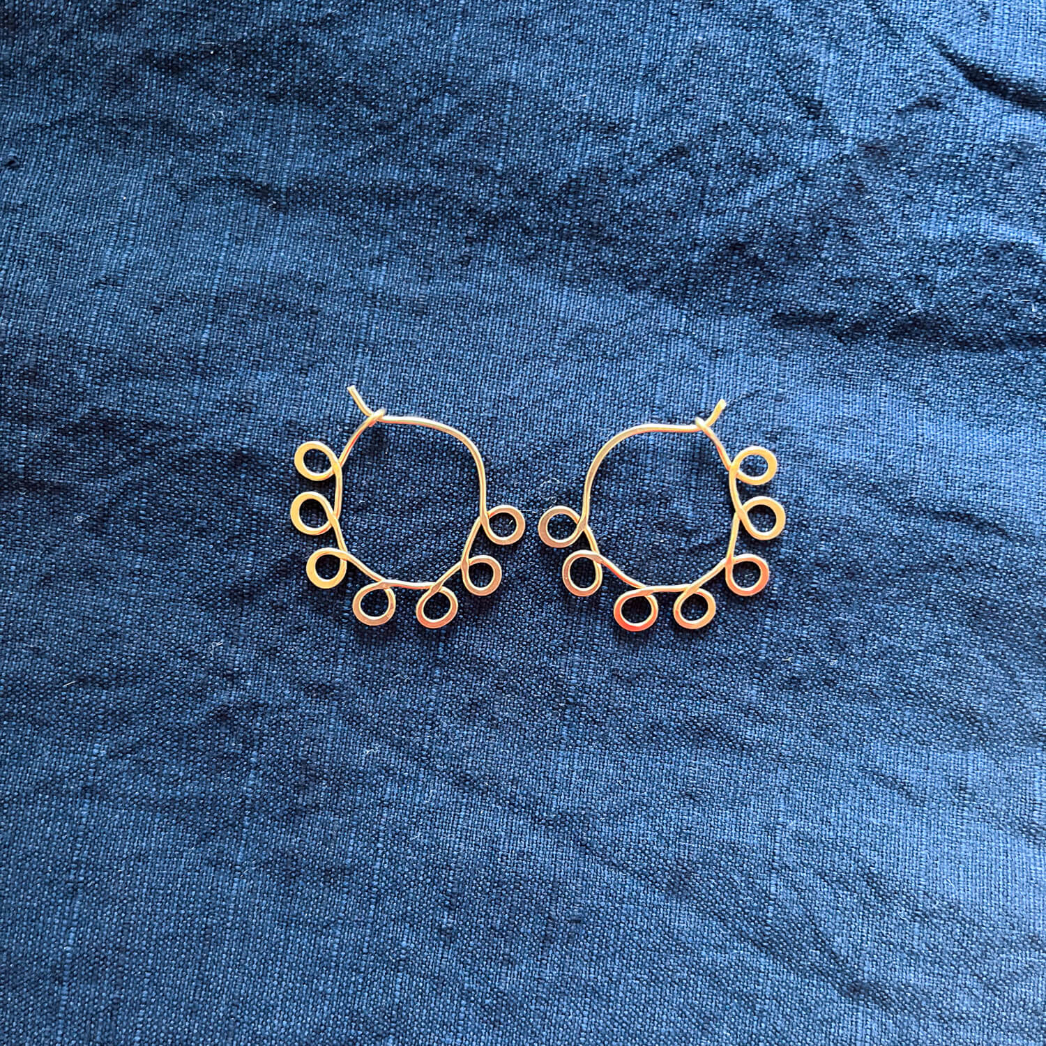 Mini Loop Earrings - Image 3