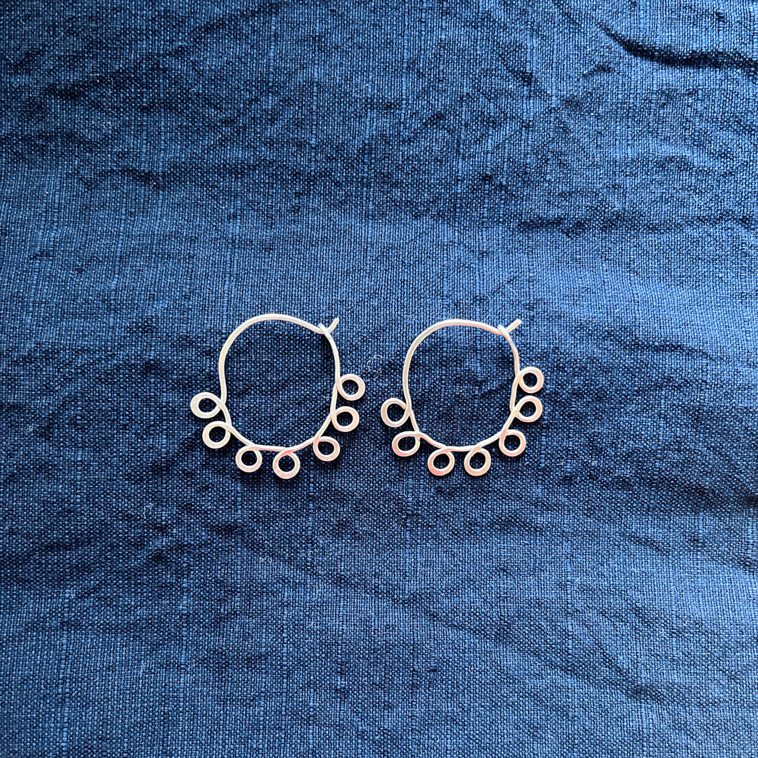 Mini Loop Earrings - Image 4