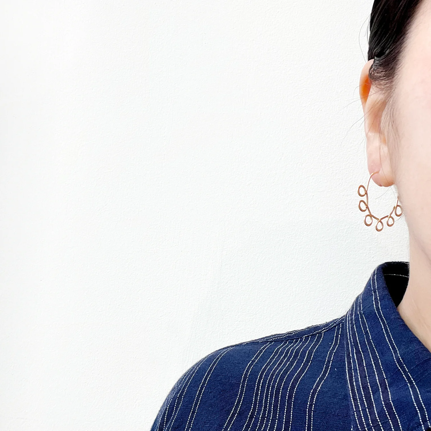 Mini Loop Earrings - Image 6