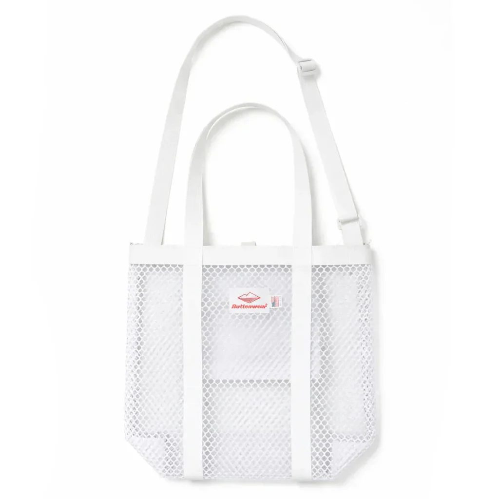 Mini Mesh Tote / Battenwear - Image 2