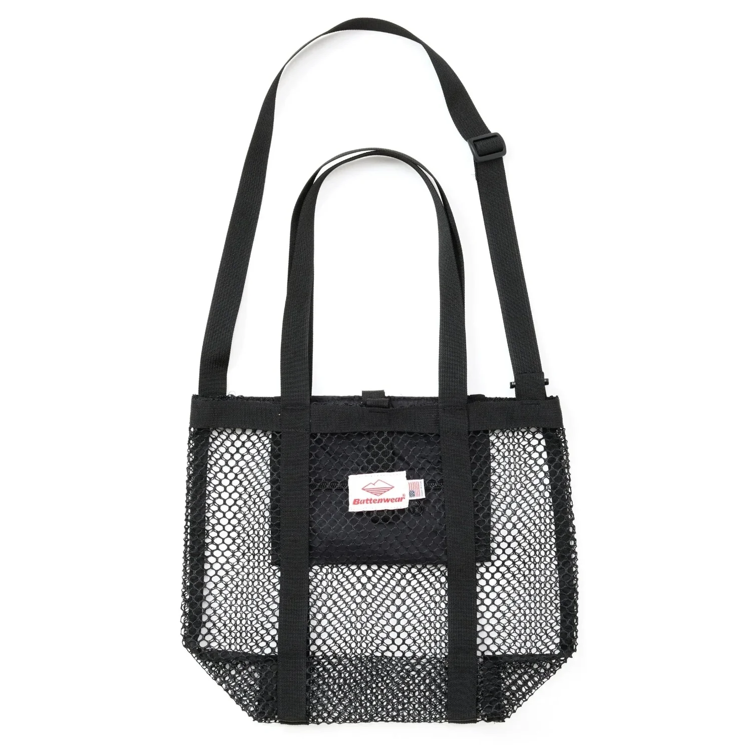 Mini Mesh Tote / Battenwear - Image 3