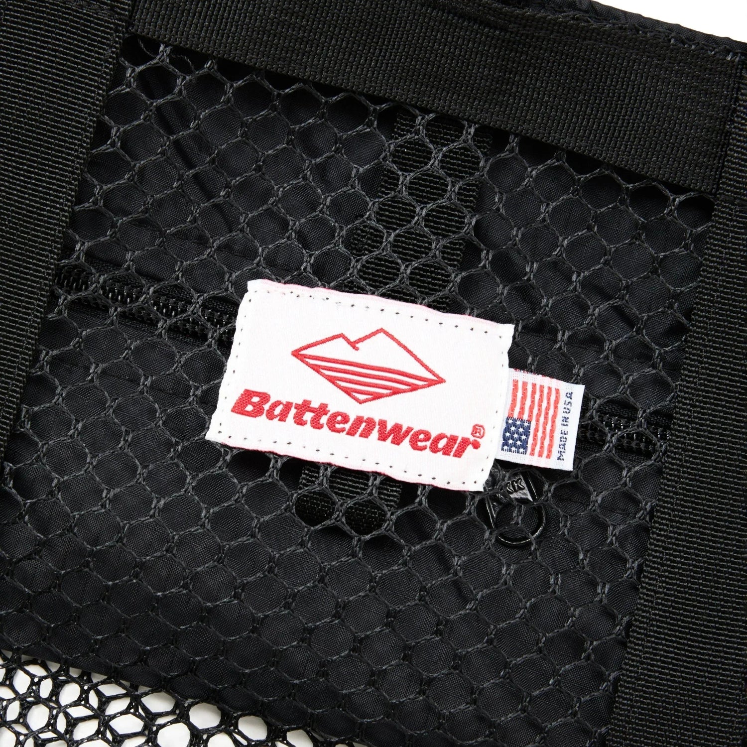 Mini Mesh Tote / Battenwear - Image 5