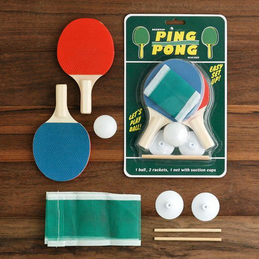 Mini Ping-Pong Set - Image 2