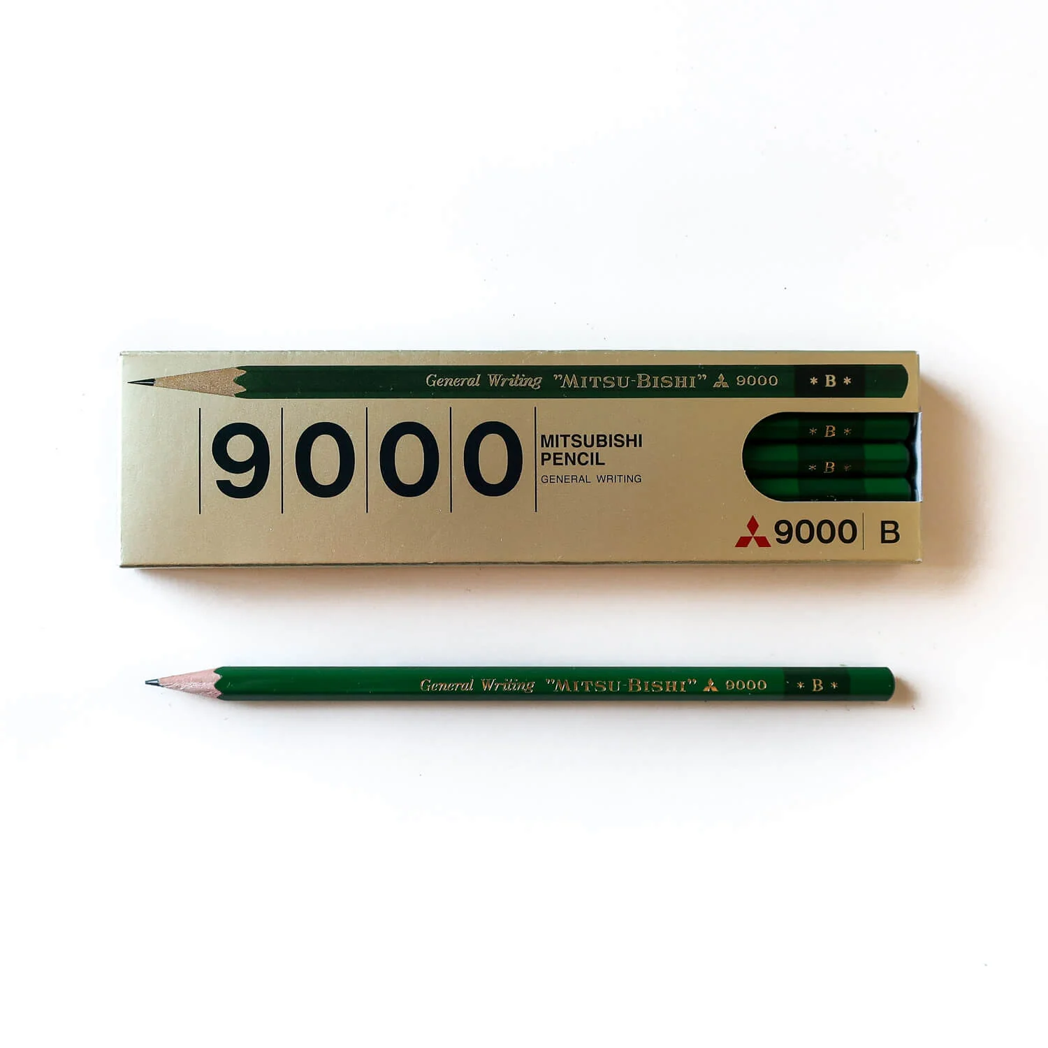 MITSUBISHI 9000 Pencil/ Set of 12 - Image 2