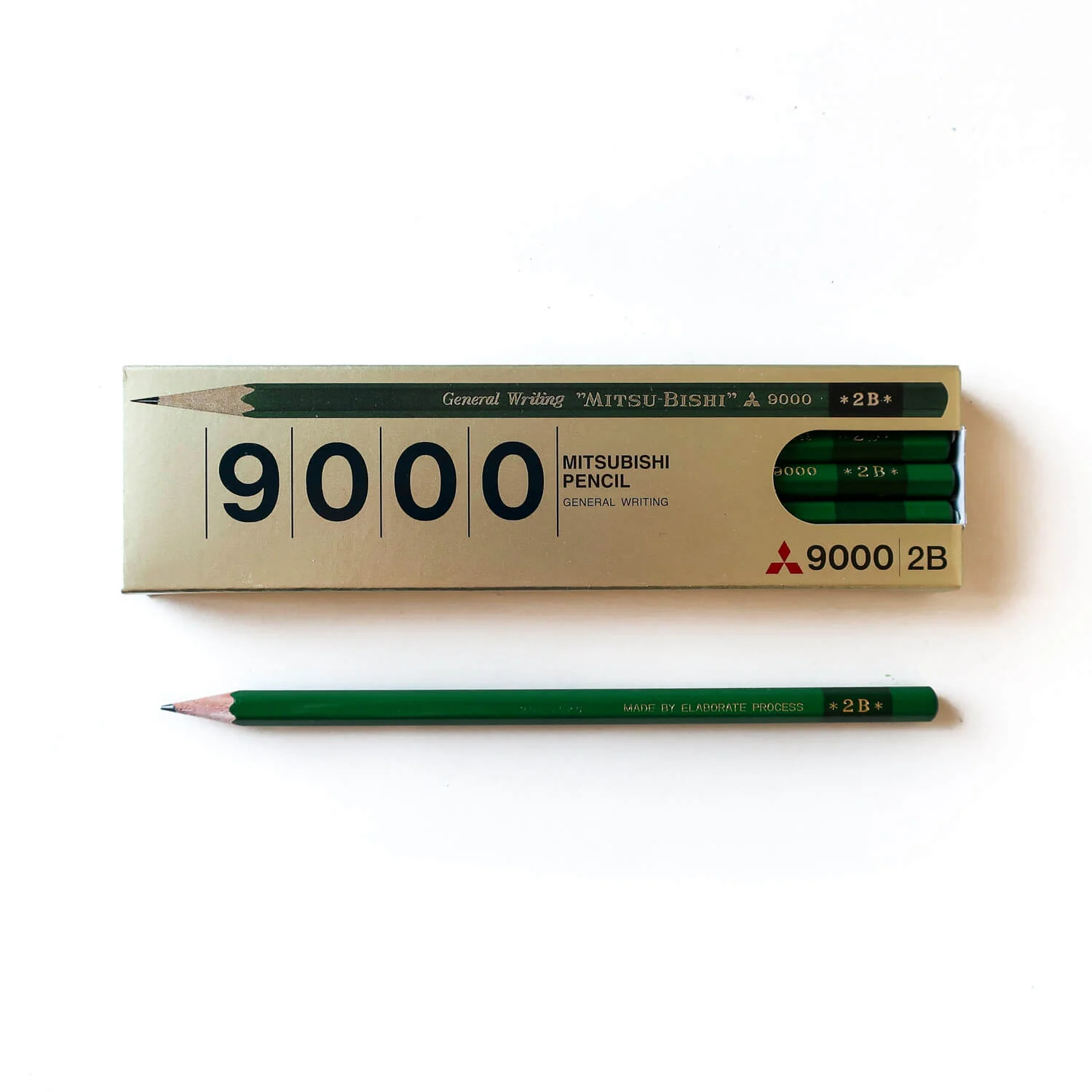 MITSUBISHI 9000 Pencil/ Set of 12 - Image 3