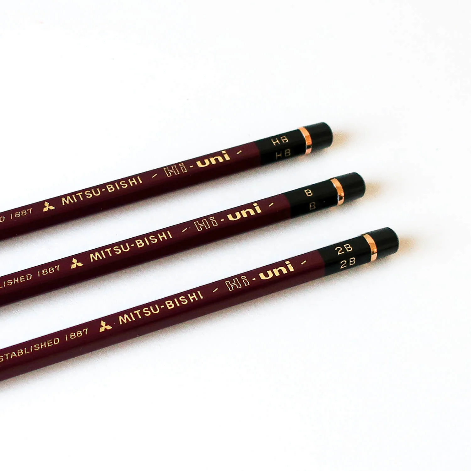 MITSUBISHI HI-UNI Pencil/ Set of 12 - Image 4