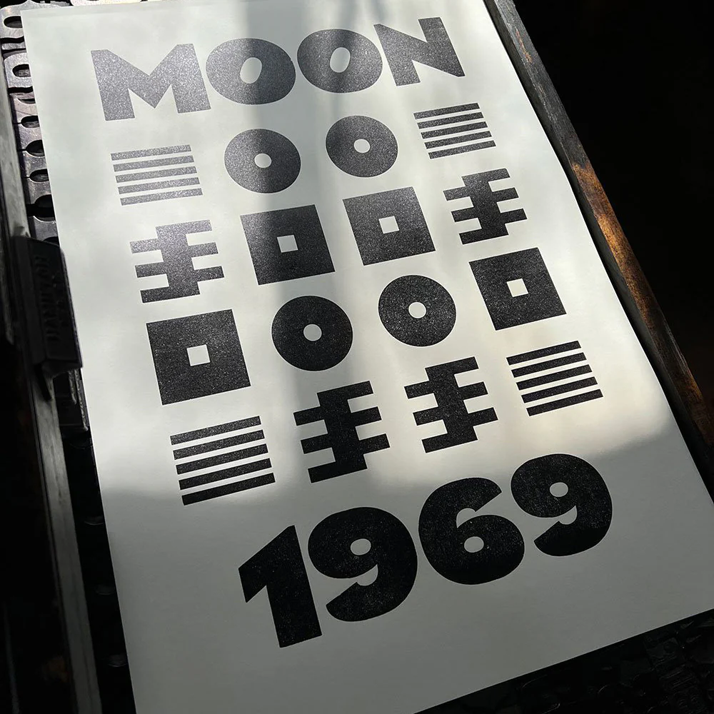MOON 1969/ Poster - Image 5