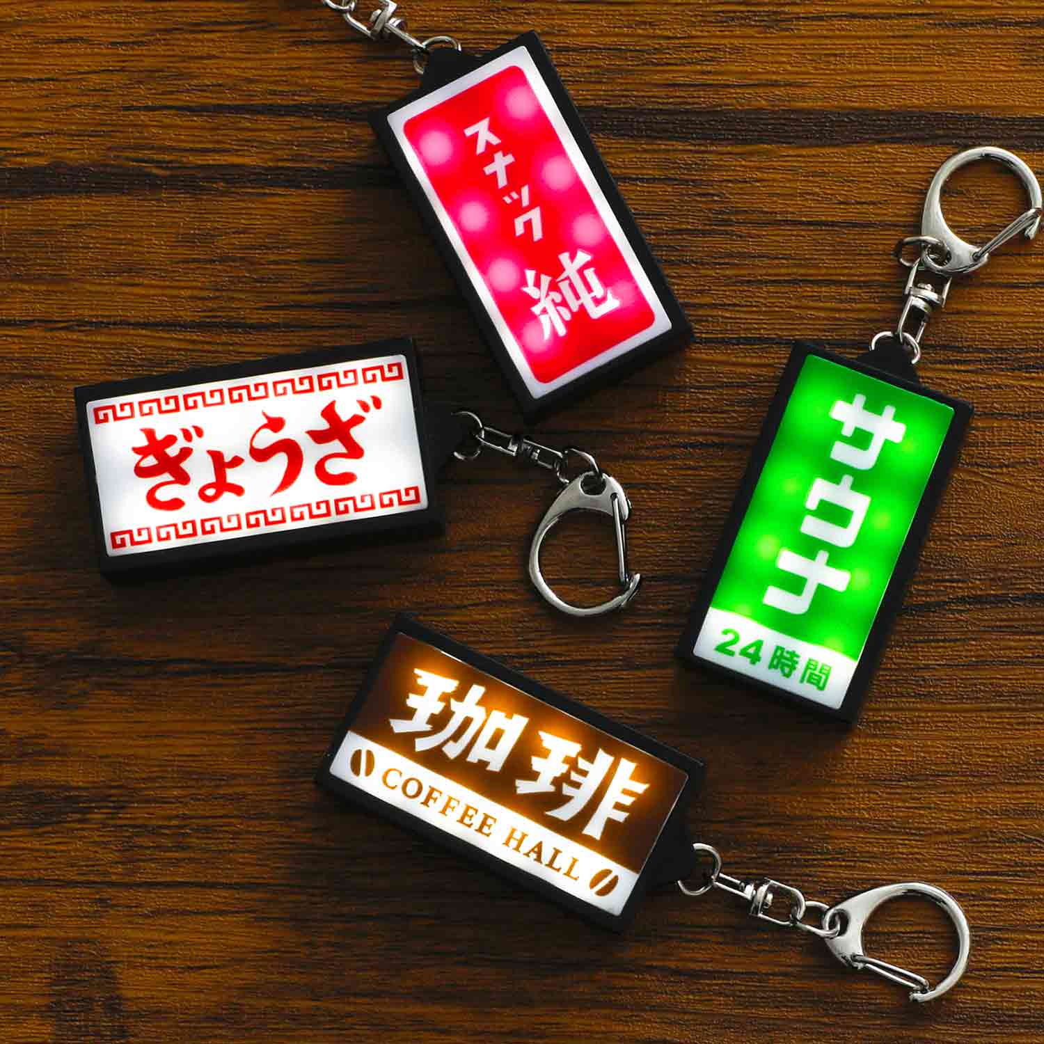 Neon Sign Key Chain - Image 10