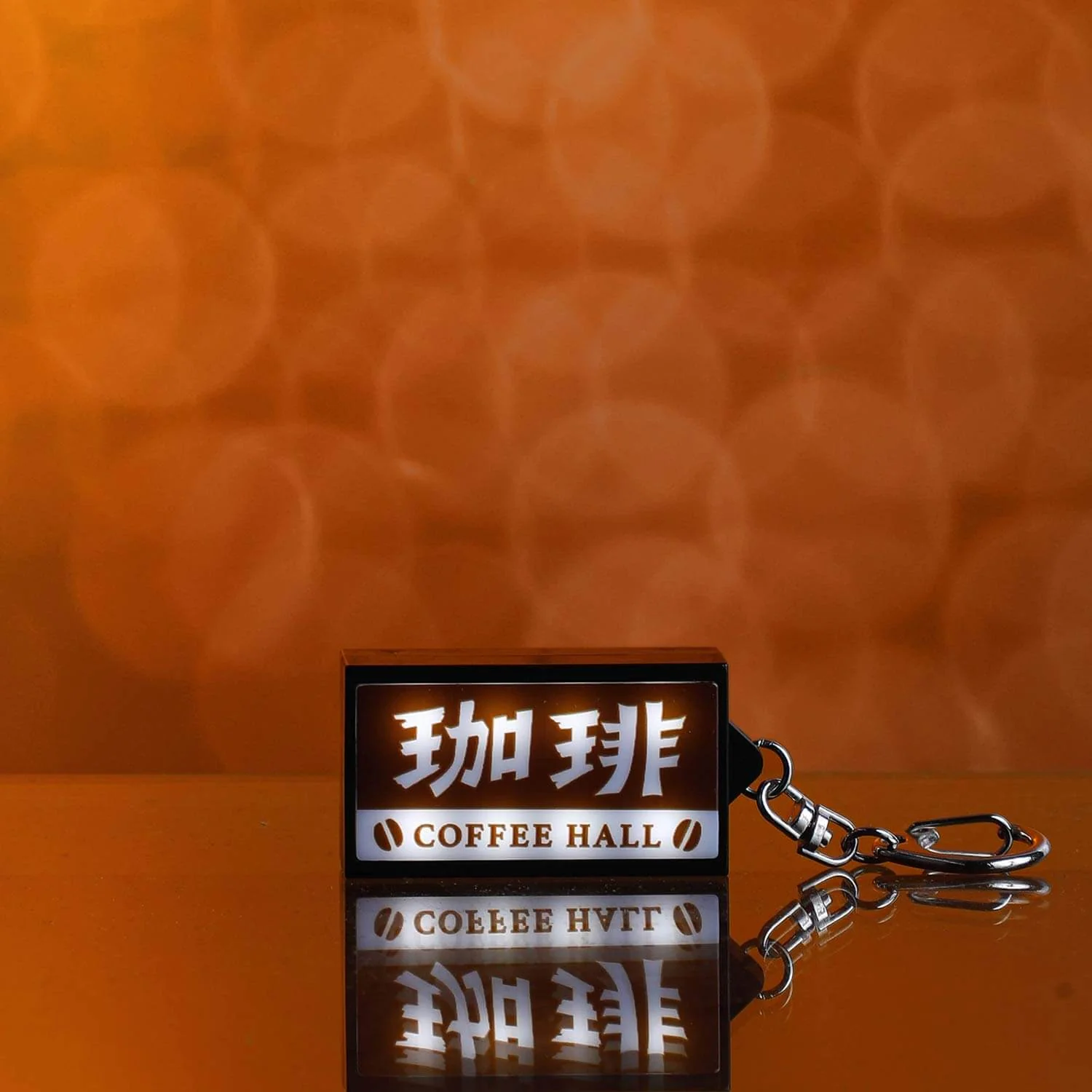 Neon Sign Key Chain - Image 8