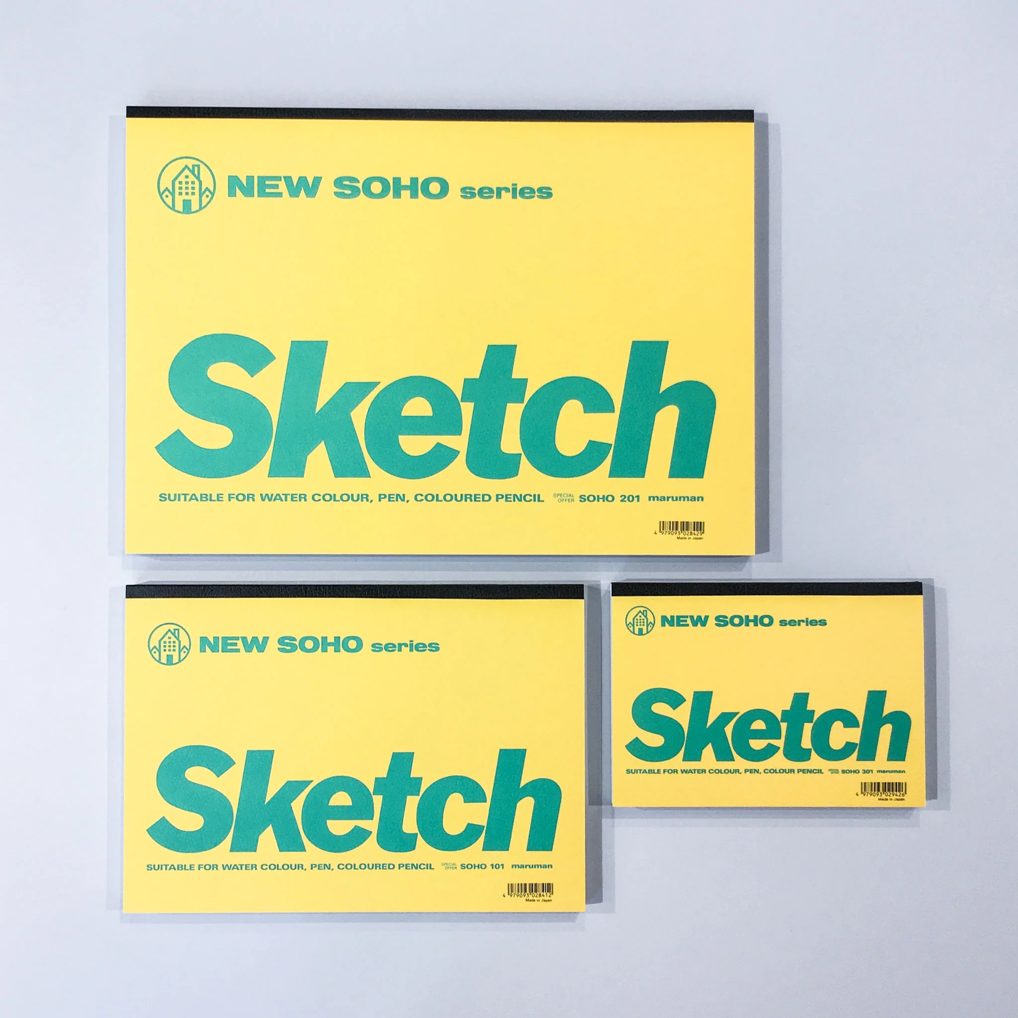 New Soho Sketchbook B4 (MARUMAN) - Image 8