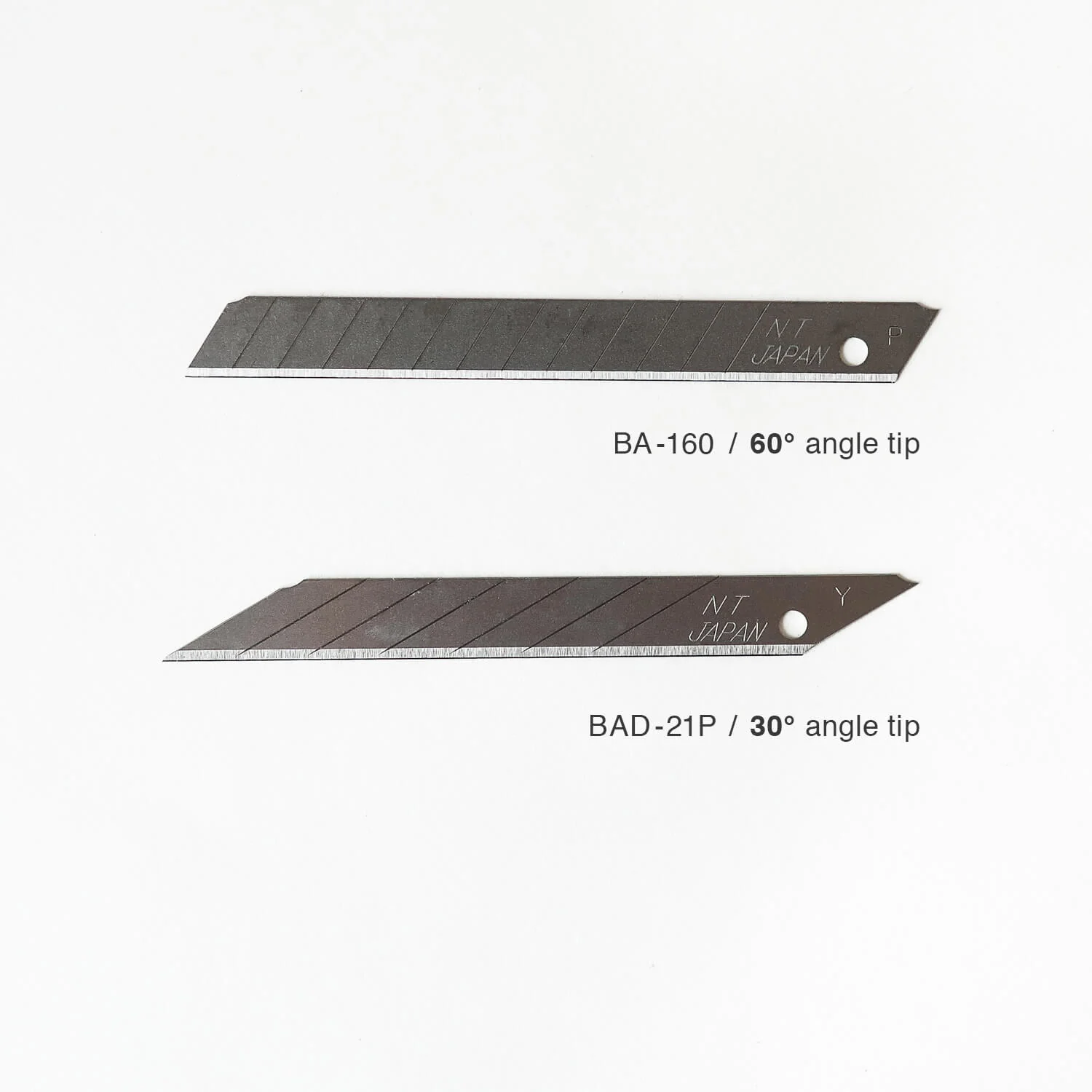 NT Cutter Spare Blade BAD-21P (10 Pack) - Image 7